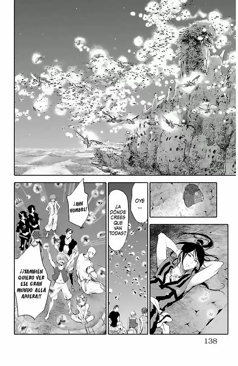 Kujira No Kora Wa Sajou Ni Utau - Capítulo 3 - Página 43 - LectorTMOo