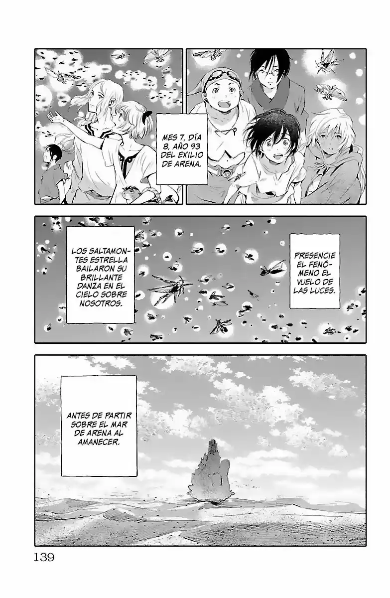 Kujira No Kora Wa Sajou Ni Utau - Capítulo 3 - Página 44 - LectorTMOo