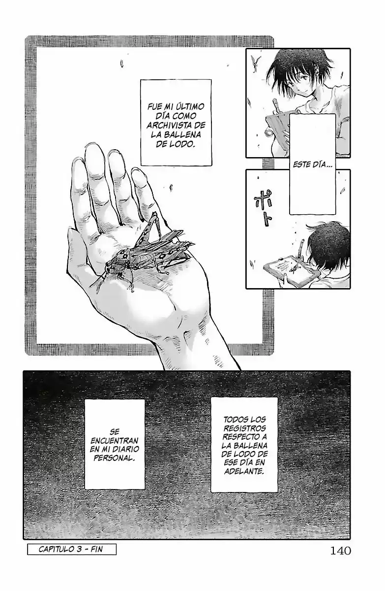 Kujira No Kora Wa Sajou Ni Utau - Capítulo 3 - Página 45 - LectorTMOo