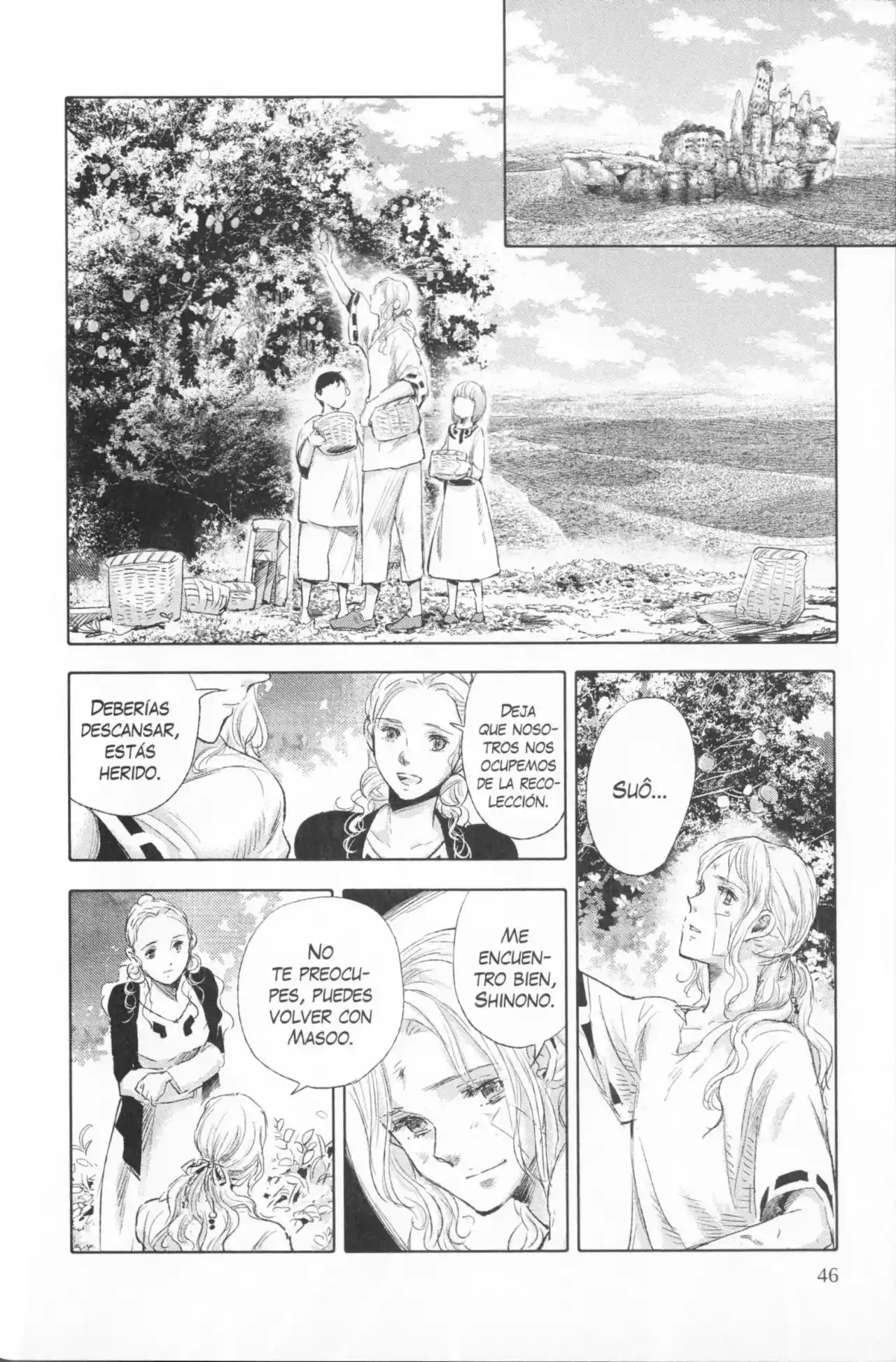 Kujira No Kora Wa Sajou Ni Utau - Capítulo 30 - Página 2 - LectorTMOo