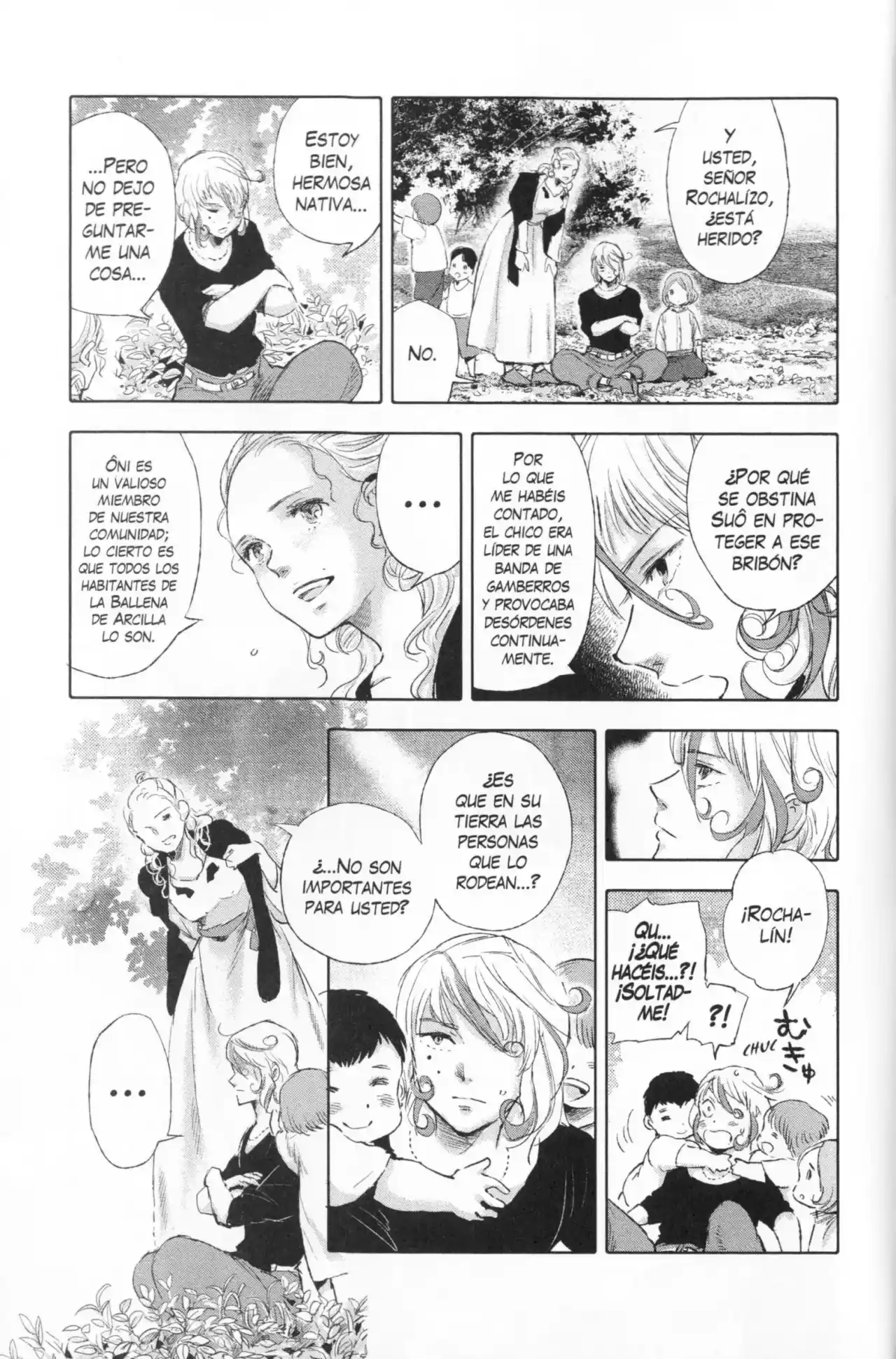 Kujira No Kora Wa Sajou Ni Utau - Capítulo 30 - Página 3 - LectorTMOo
