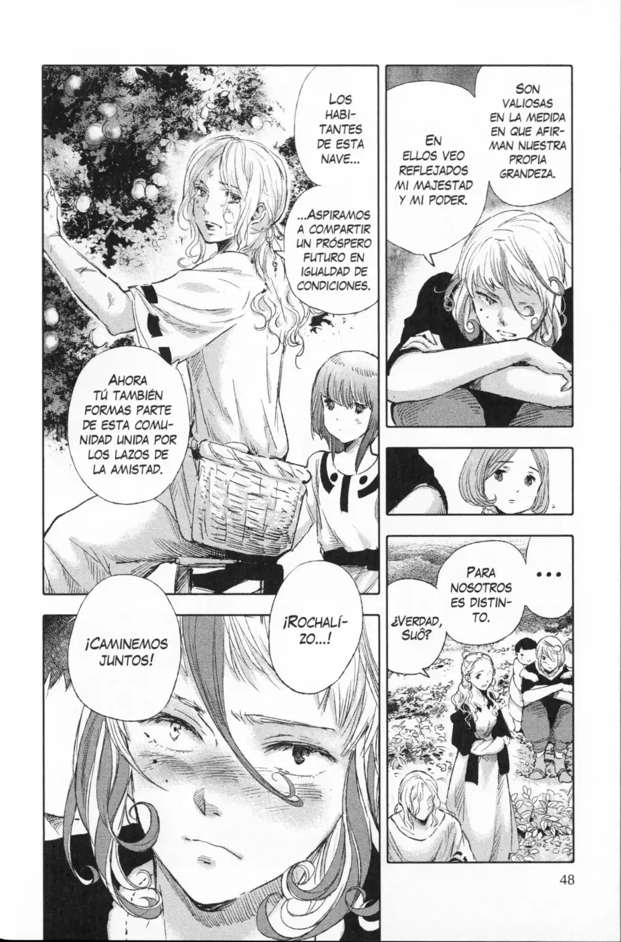 Kujira No Kora Wa Sajou Ni Utau - Capítulo 30 - Página 4 - LectorTMOo