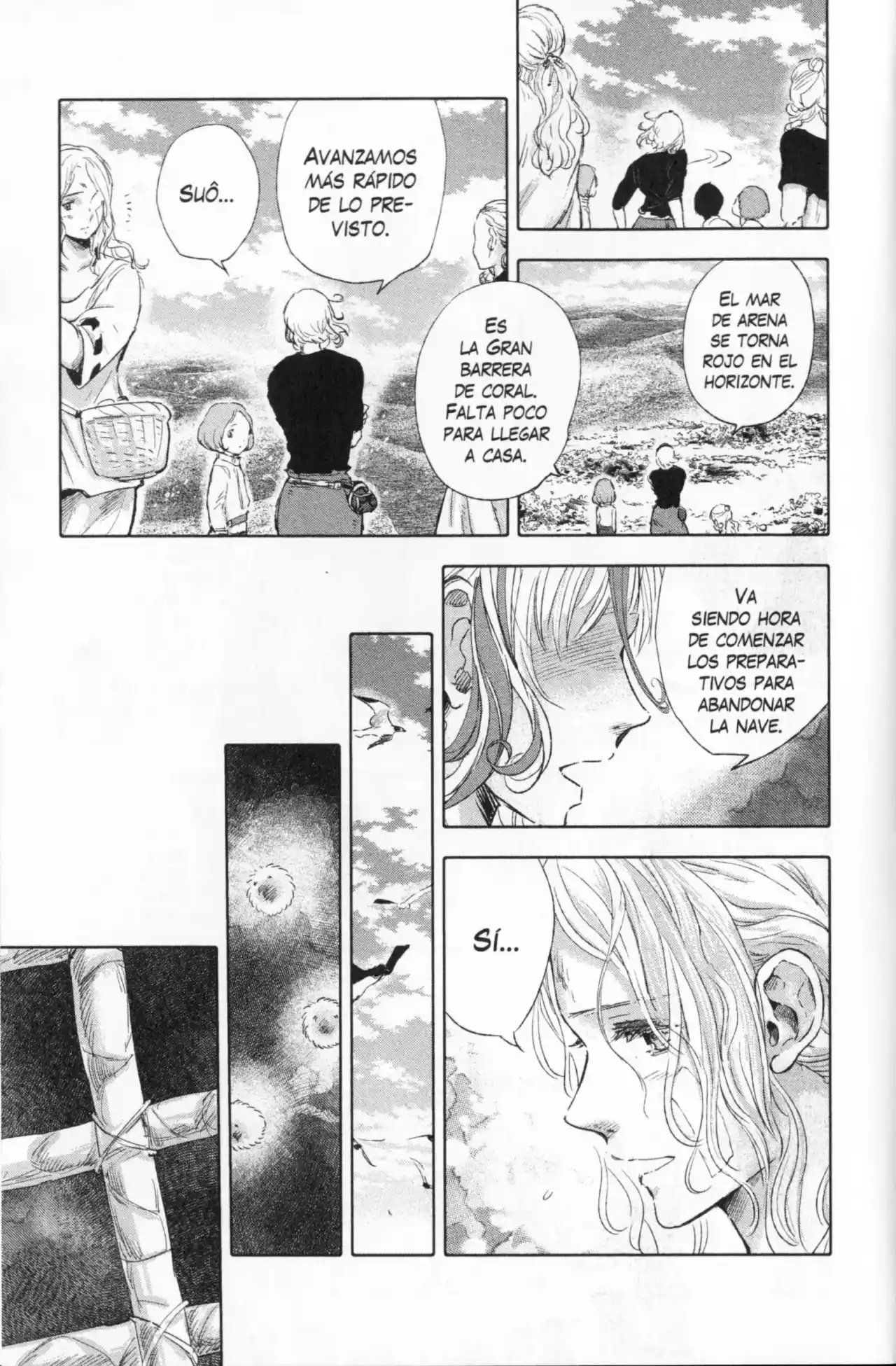 Kujira No Kora Wa Sajou Ni Utau - Capítulo 30 - Página 5 - LectorTMOo