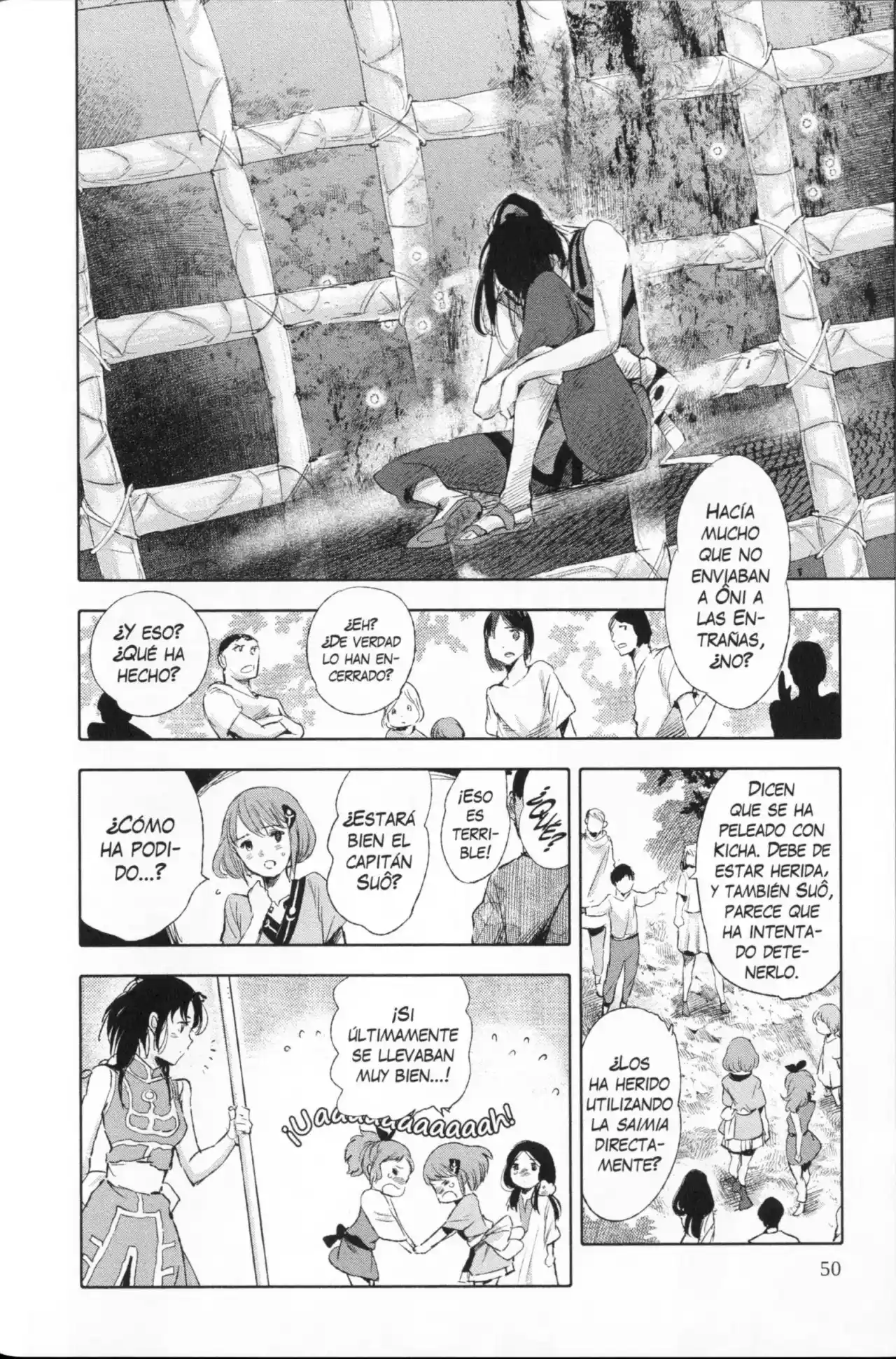 Kujira No Kora Wa Sajou Ni Utau - Capítulo 30 - Página 6 - LectorTMOo