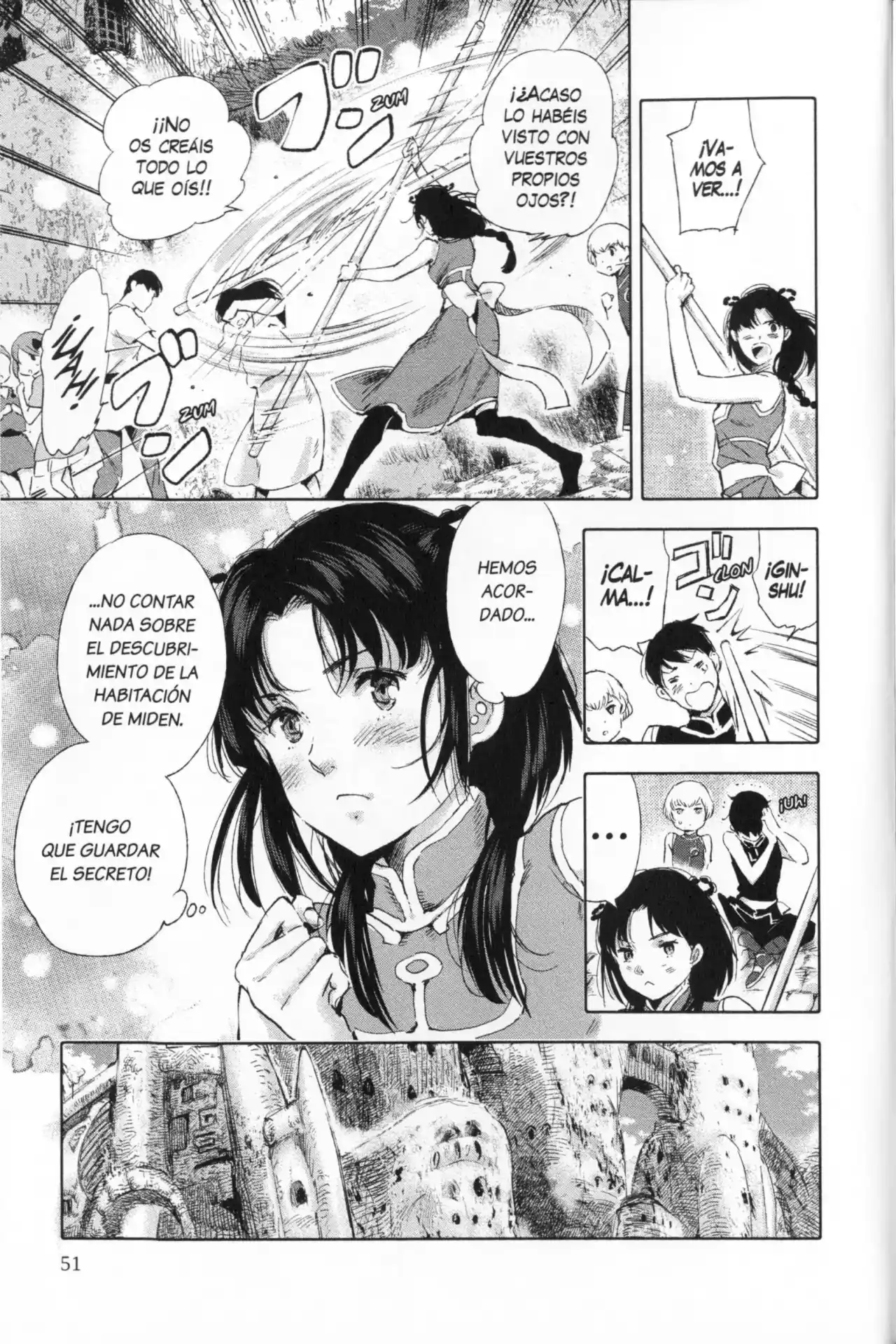 Kujira No Kora Wa Sajou Ni Utau - Capítulo 30 - Página 7 - LectorTMOo