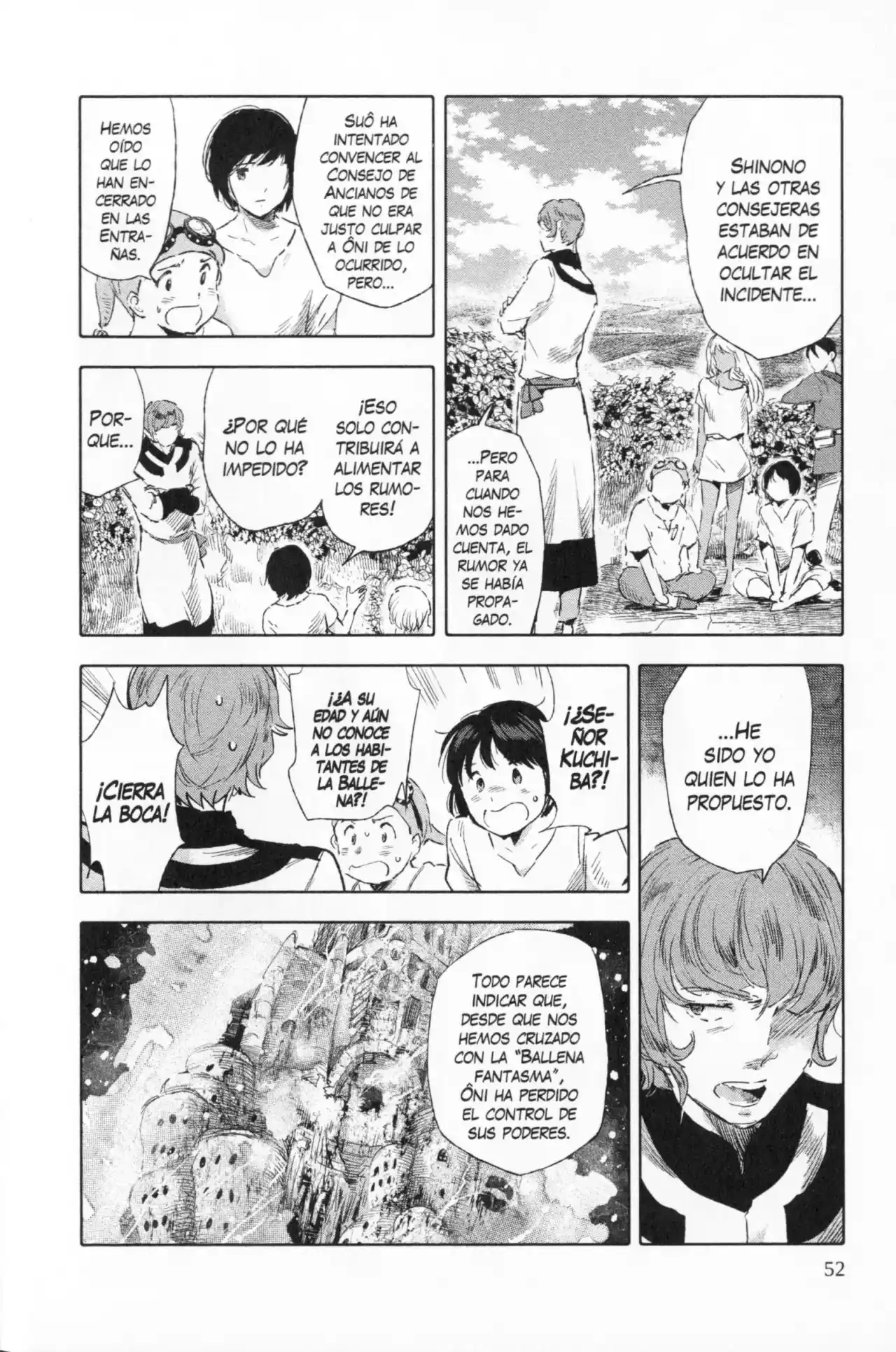Kujira No Kora Wa Sajou Ni Utau - Capítulo 30 - Página 8 - LectorTMOo