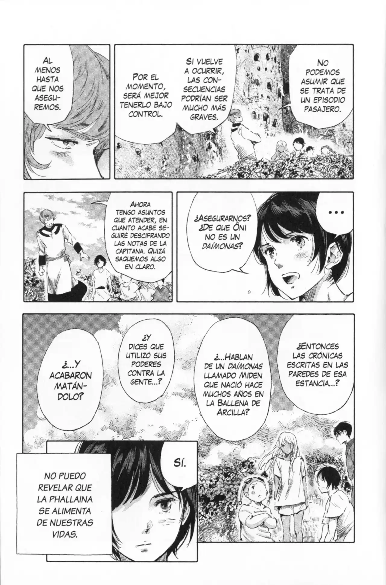 Kujira No Kora Wa Sajou Ni Utau - Capítulo 30 - Página 9 - LectorTMOo