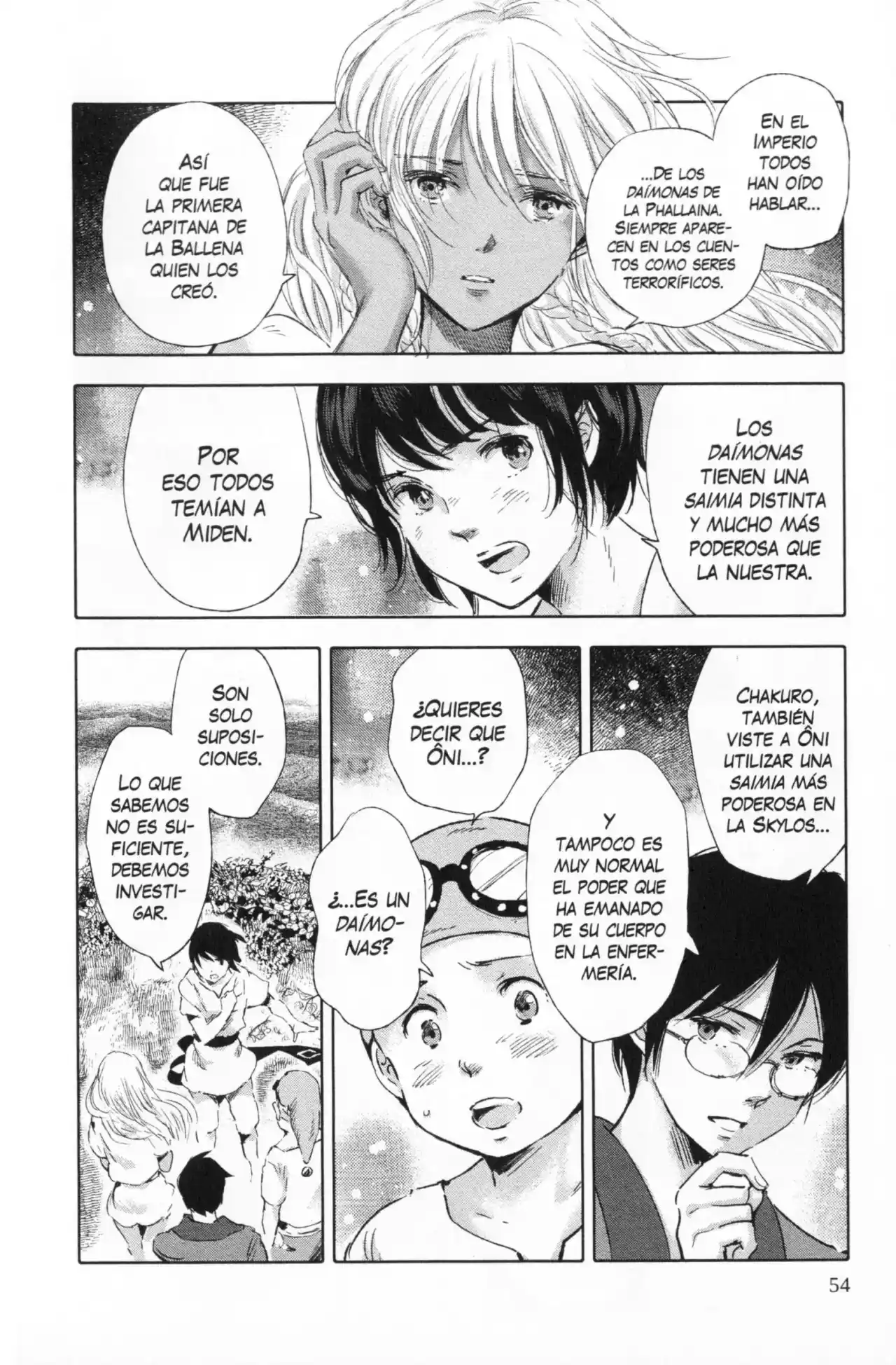 Kujira No Kora Wa Sajou Ni Utau - Capítulo 30 - Página 10 - LectorTMOo