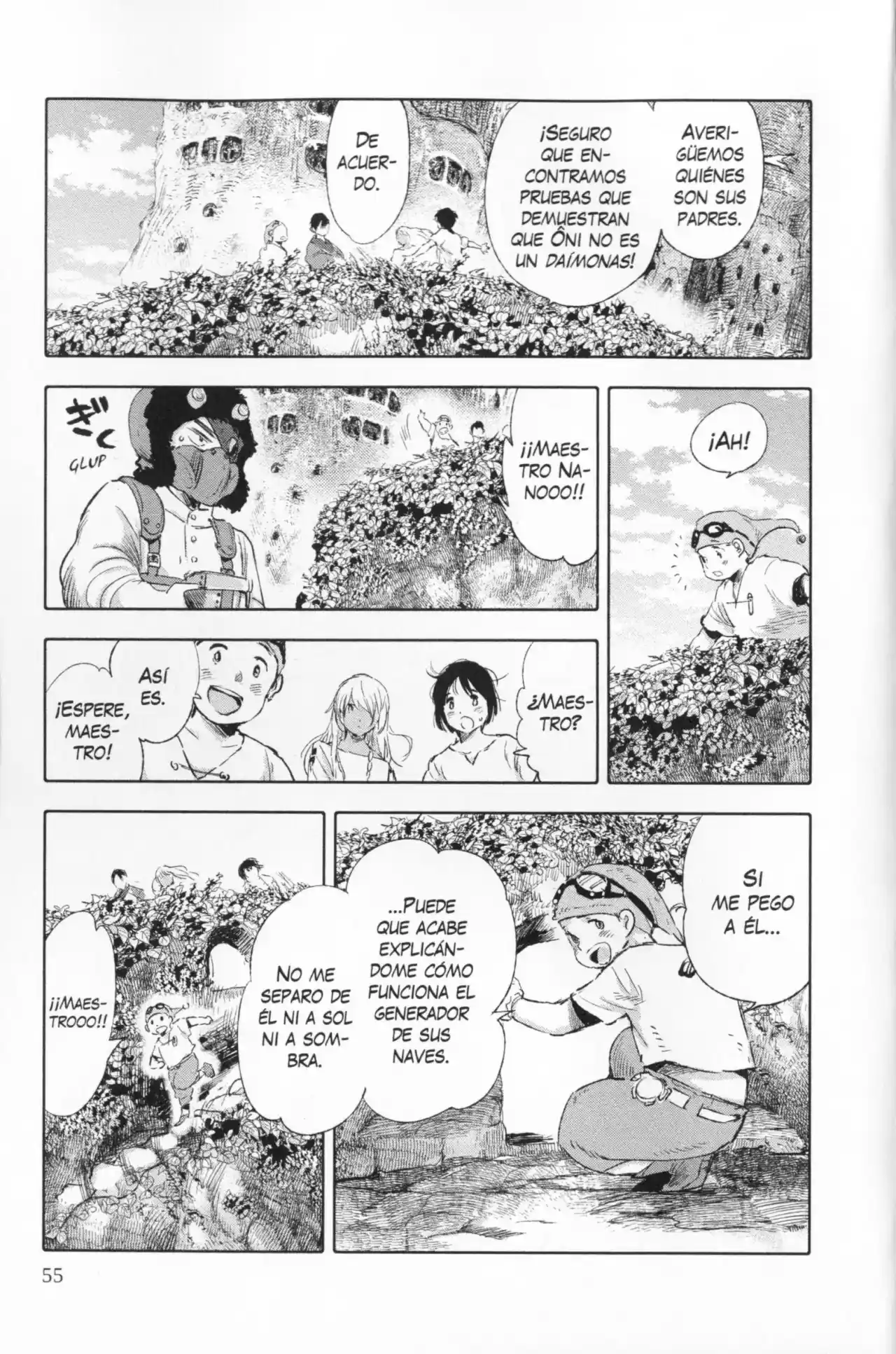 Kujira No Kora Wa Sajou Ni Utau - Capítulo 30 - Página 11 - LectorTMOo