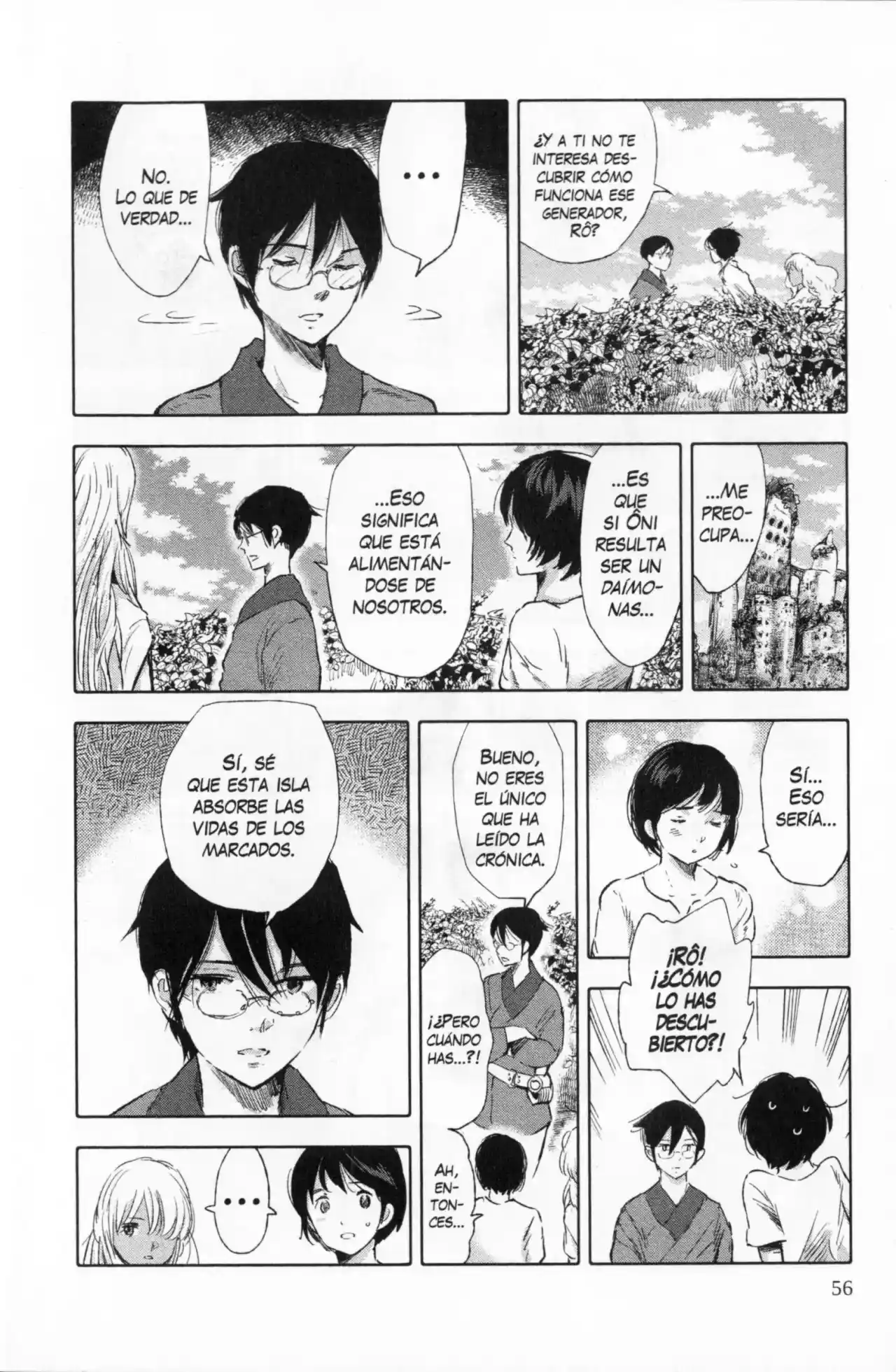 Kujira No Kora Wa Sajou Ni Utau - Capítulo 30 - Página 12 - LectorTMOo