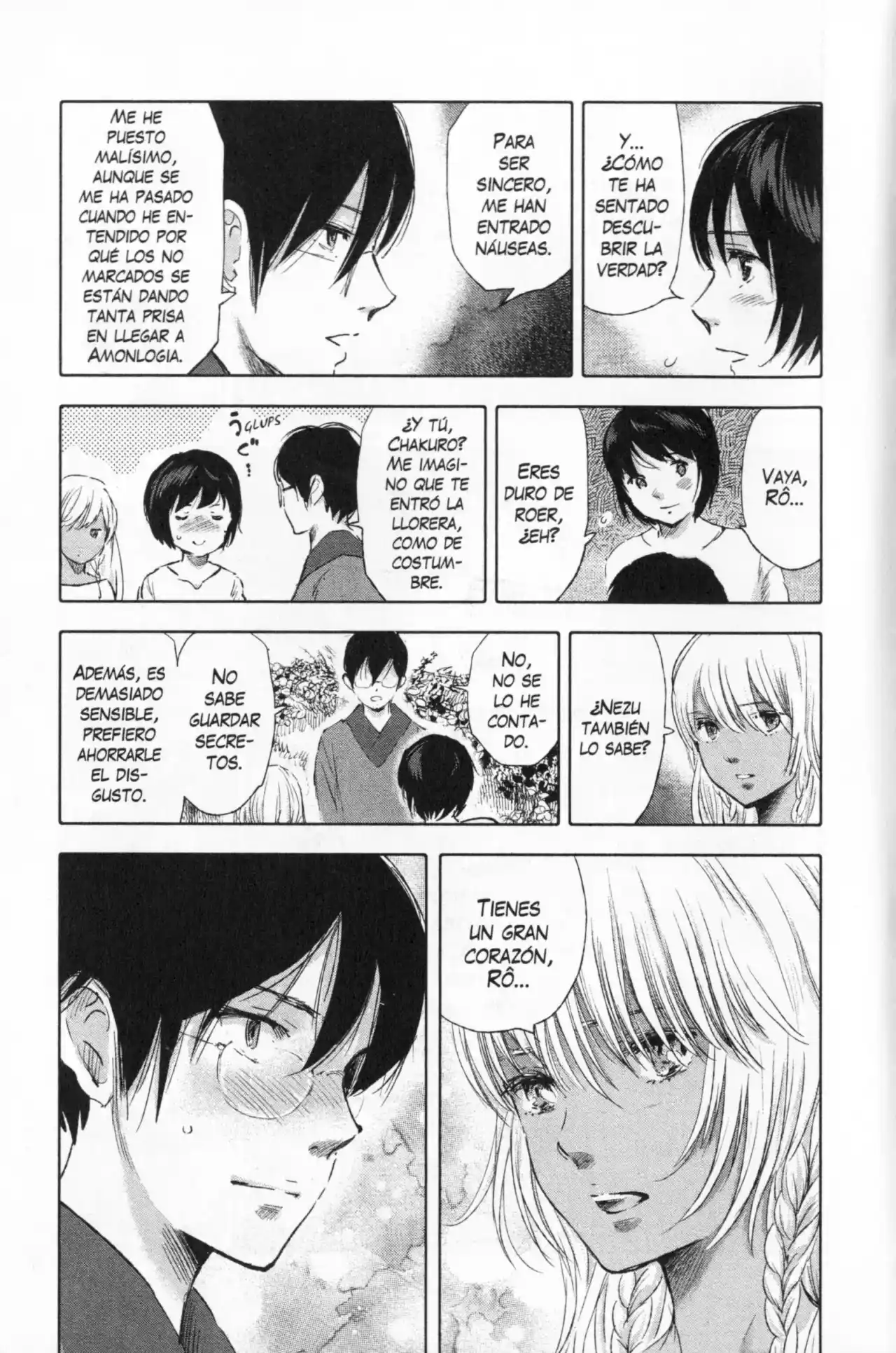Kujira No Kora Wa Sajou Ni Utau - Capítulo 30 - Página 13 - LectorTMOo