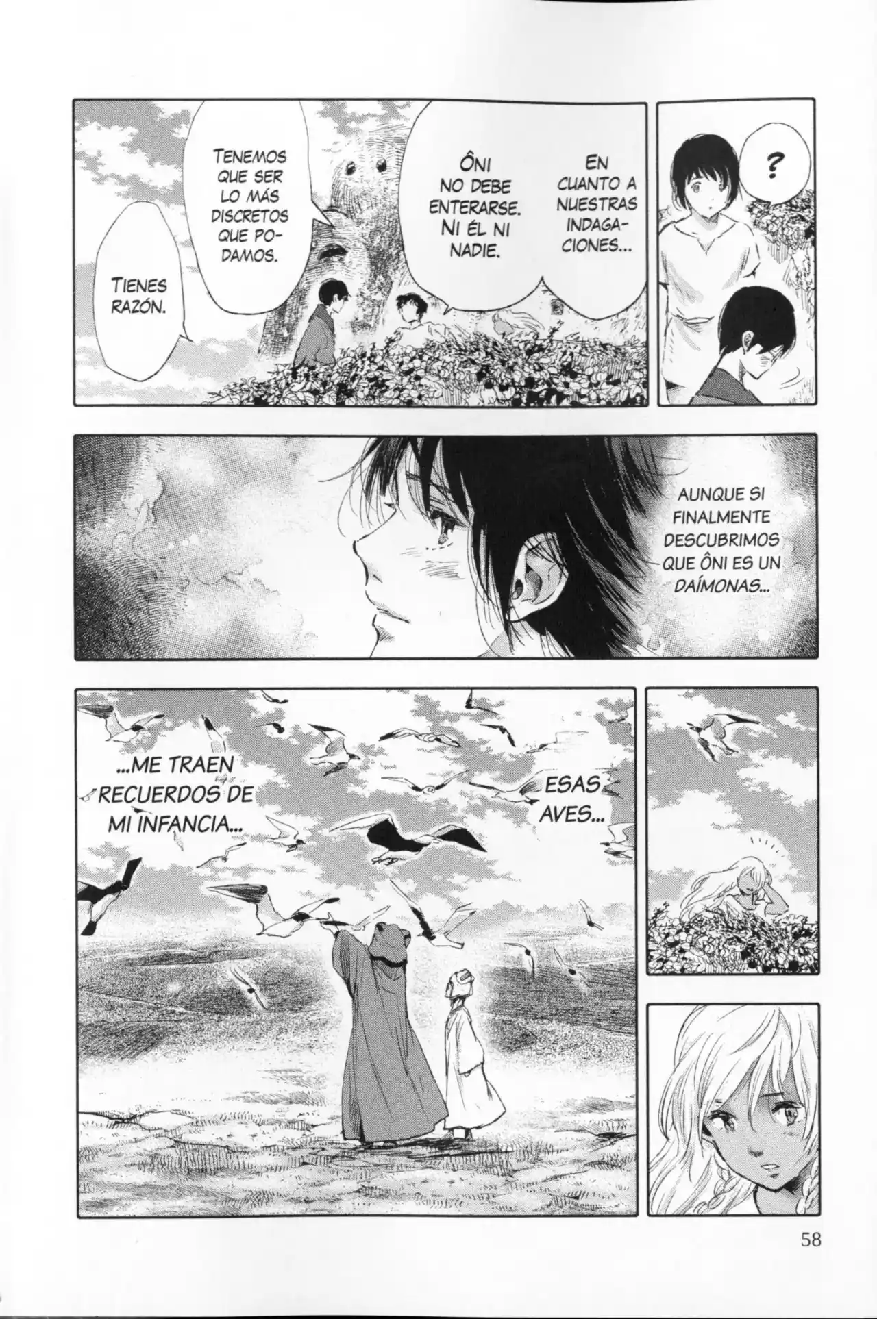Kujira No Kora Wa Sajou Ni Utau - Capítulo 30 - Página 14 - LectorTMOo