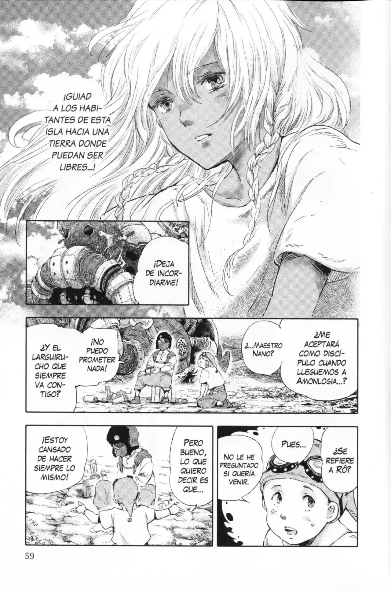 Kujira No Kora Wa Sajou Ni Utau - Capítulo 30 - Página 15 - LectorTMOo