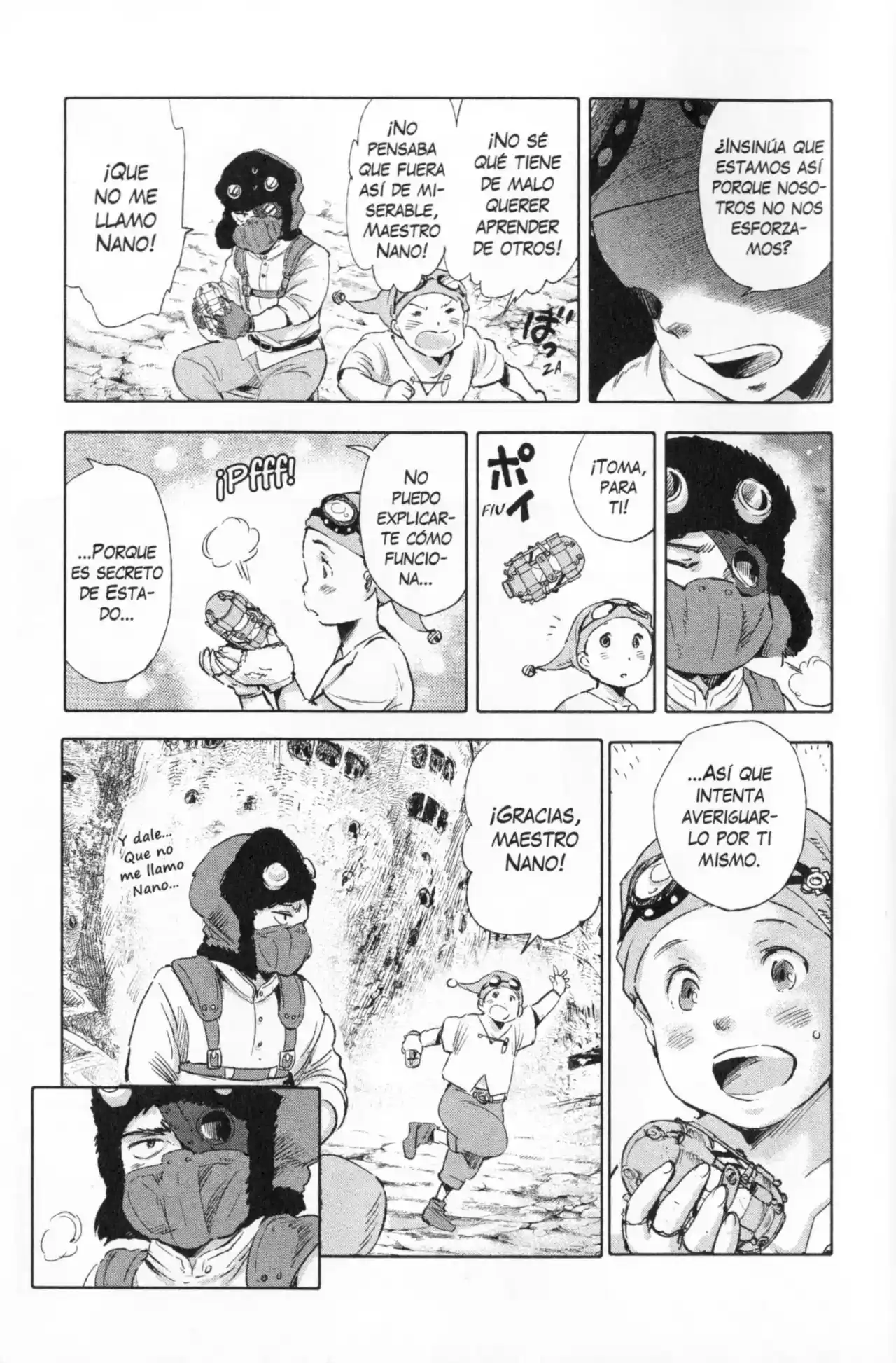Kujira No Kora Wa Sajou Ni Utau - Capítulo 30 - Página 17 - LectorTMOo