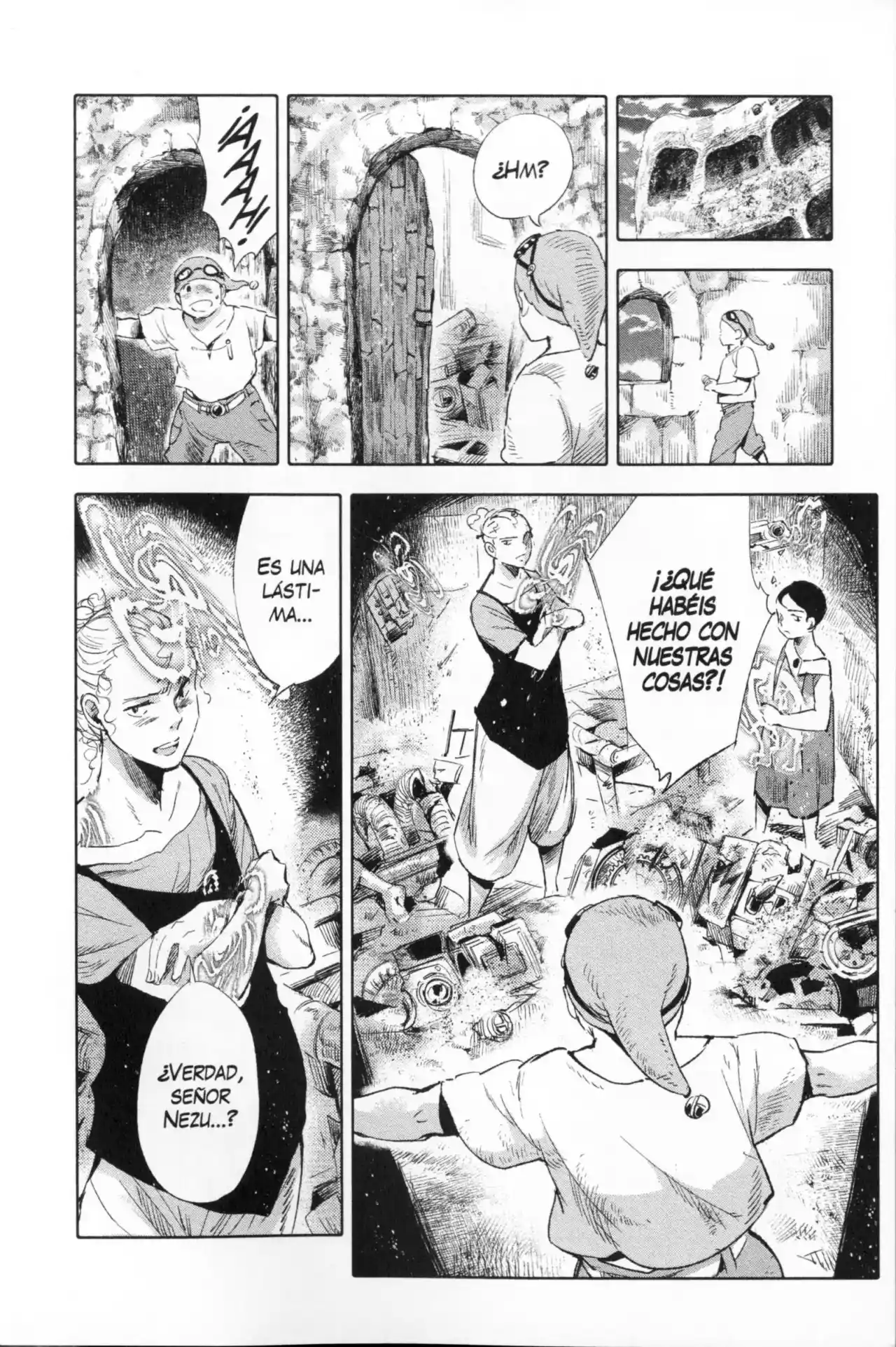 Kujira No Kora Wa Sajou Ni Utau - Capítulo 30 - Página 18 - LectorTMOo