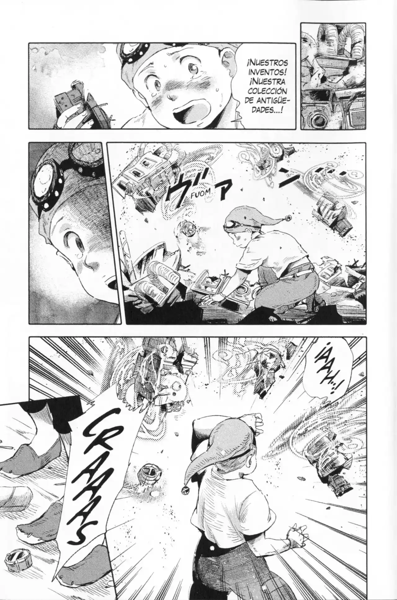 Kujira No Kora Wa Sajou Ni Utau - Capítulo 30 - Página 19 - LectorTMOo