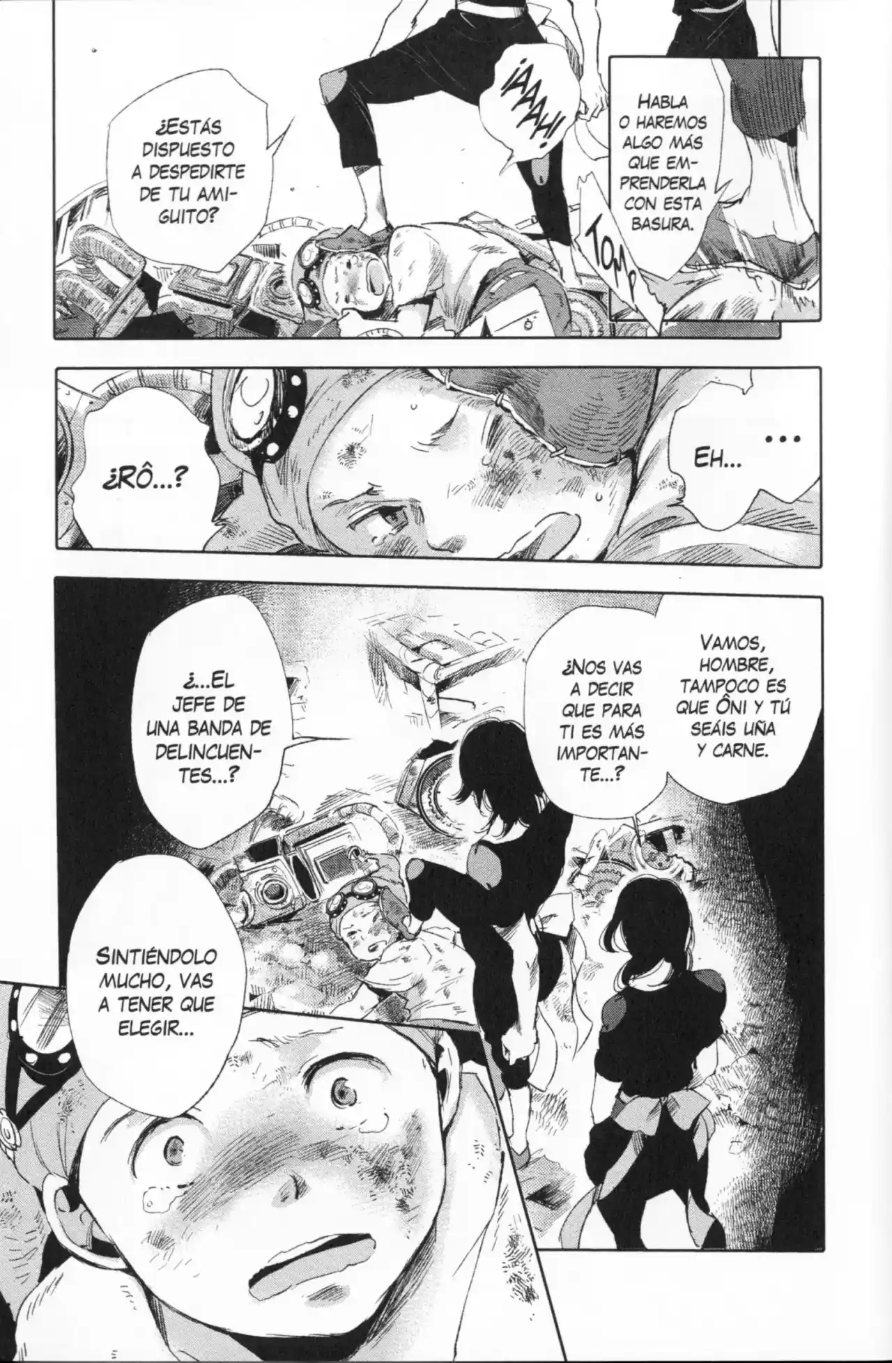 Kujira No Kora Wa Sajou Ni Utau - Capítulo 30 - Página 21 - LectorTMOo