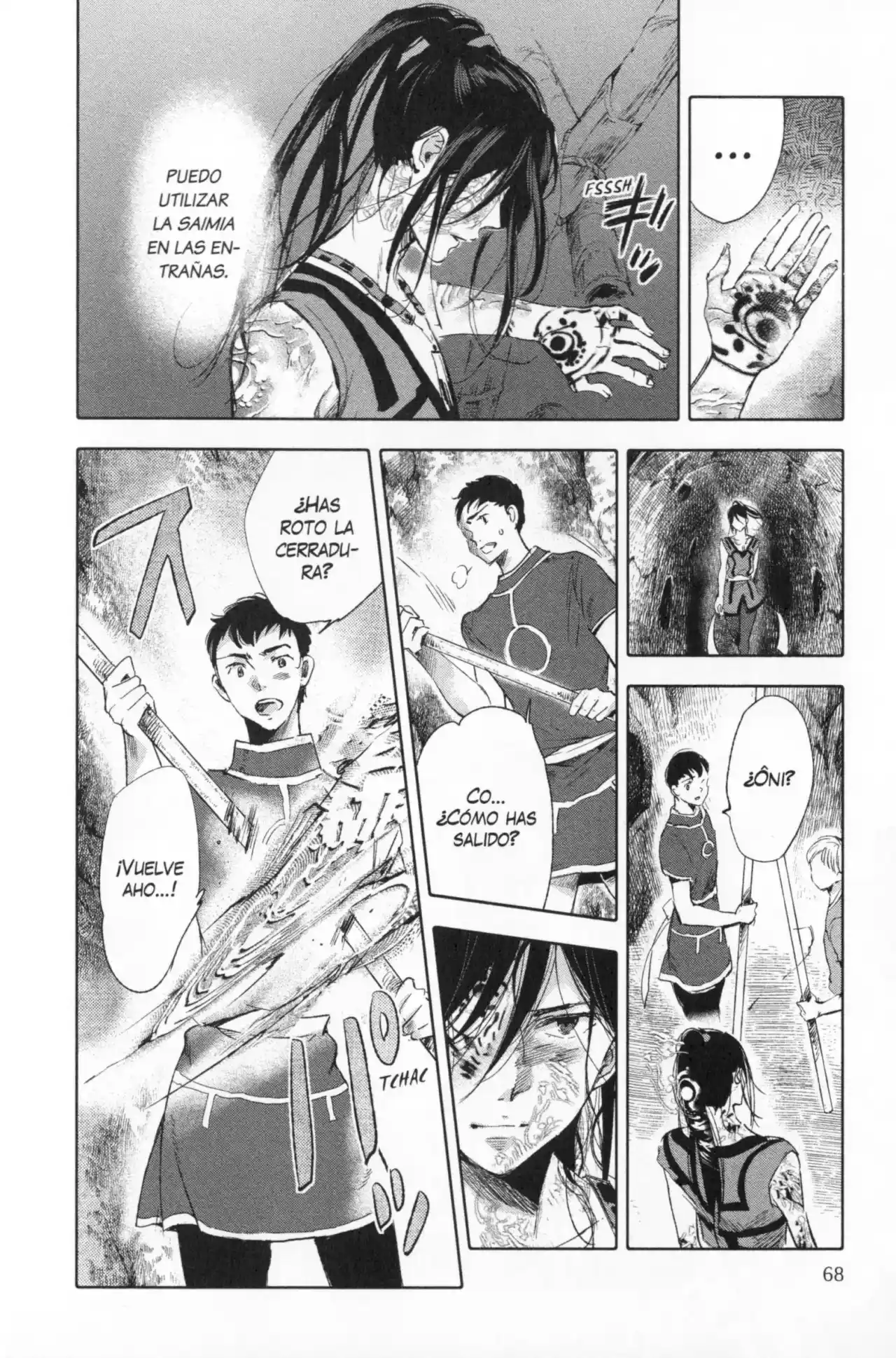 Kujira No Kora Wa Sajou Ni Utau - Capítulo 30 - Página 24 - LectorTMOo