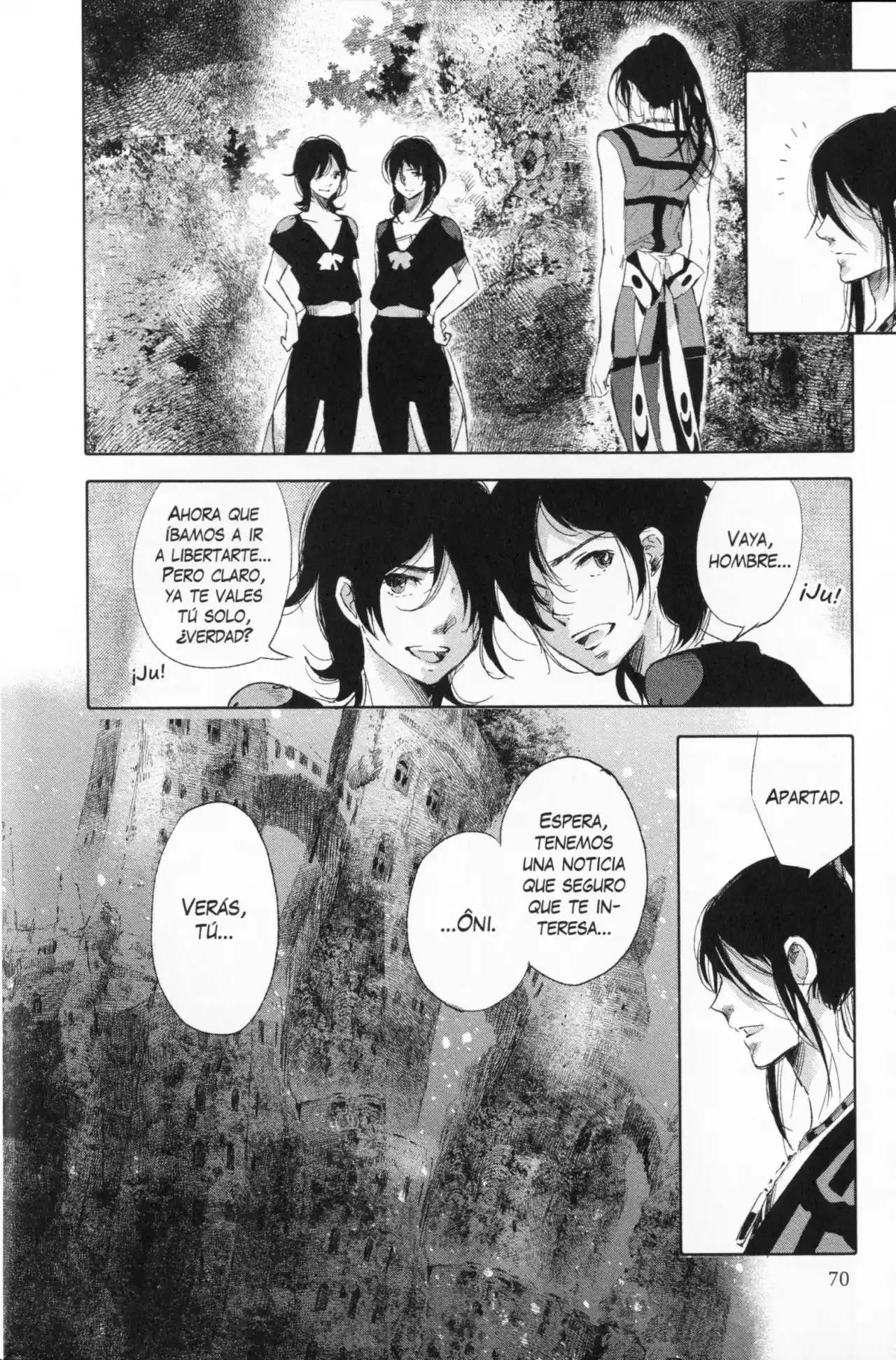 Kujira No Kora Wa Sajou Ni Utau - Capítulo 30 - Página 26 - LectorTMOo