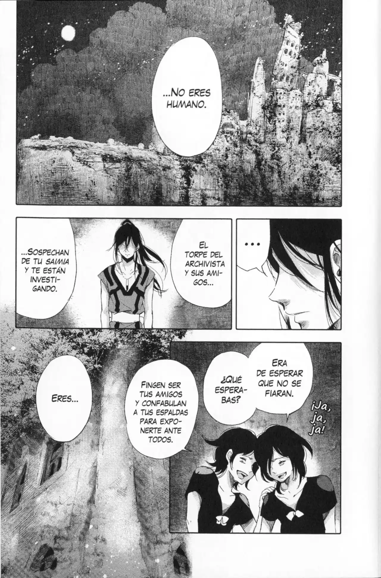 Kujira No Kora Wa Sajou Ni Utau - Capítulo 30 - Página 27 - LectorTMOo