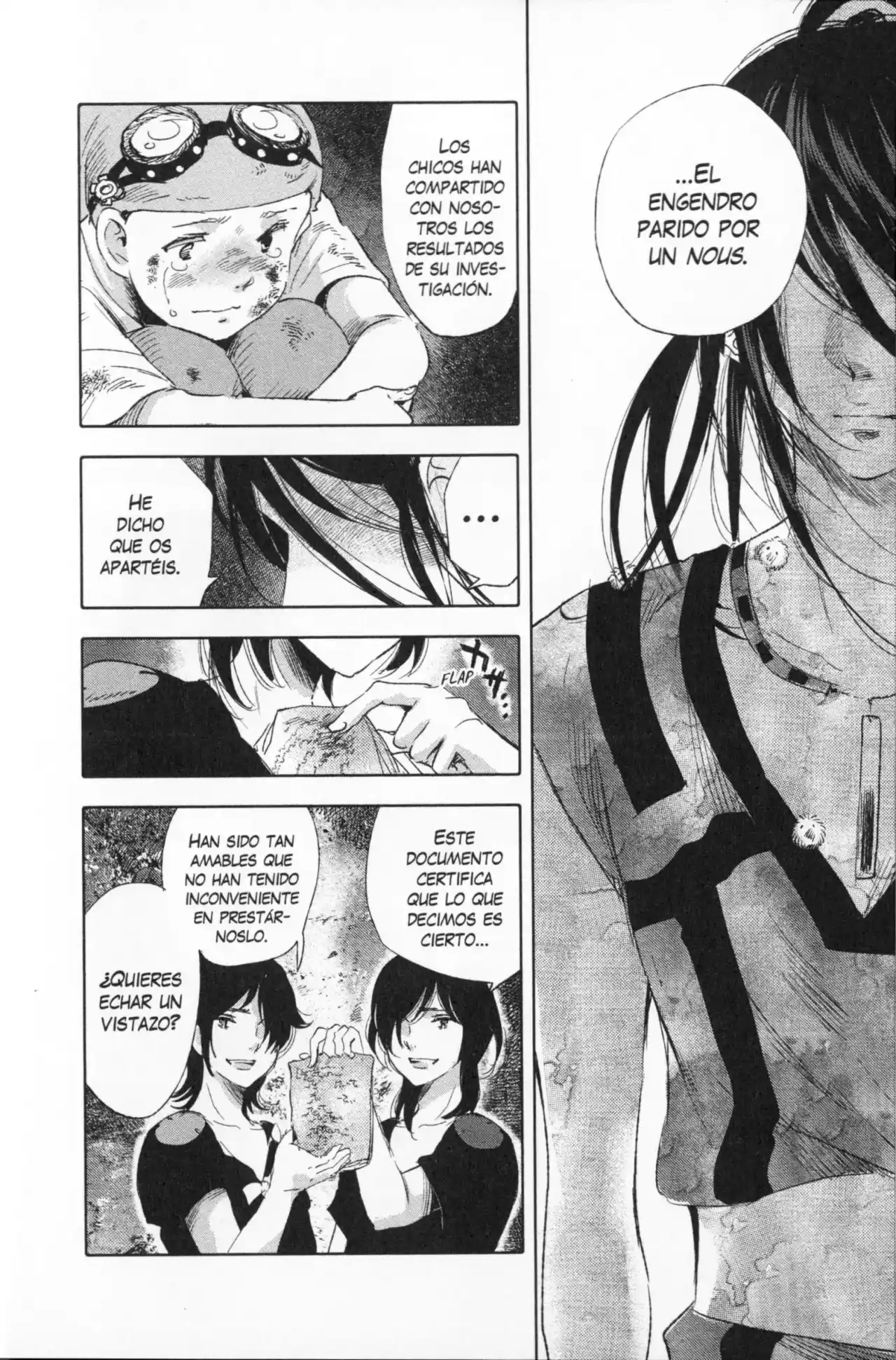Kujira No Kora Wa Sajou Ni Utau - Capítulo 30 - Página 28 - LectorTMOo