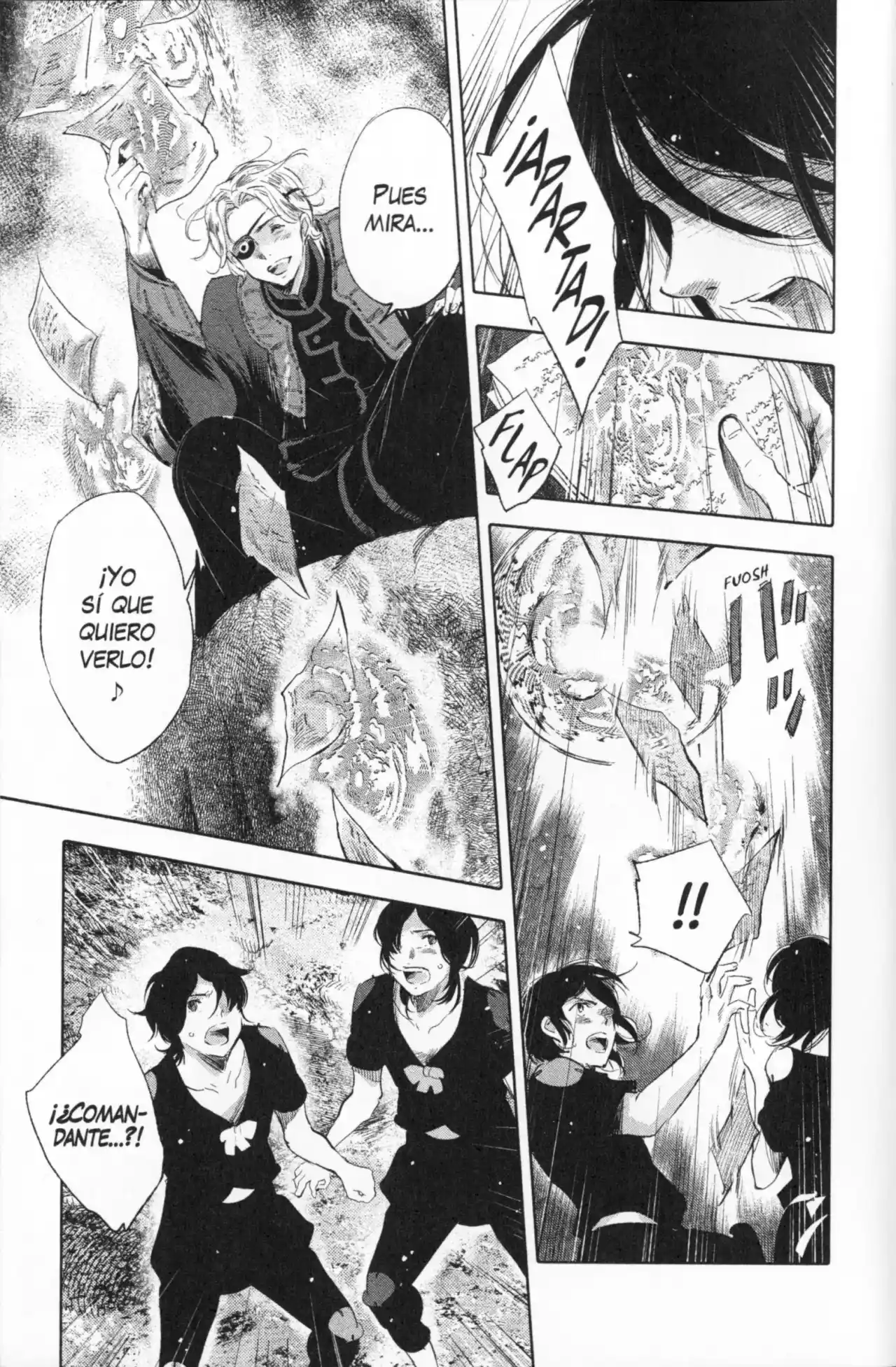 Kujira No Kora Wa Sajou Ni Utau - Capítulo 30 - Página 29 - LectorTMOo