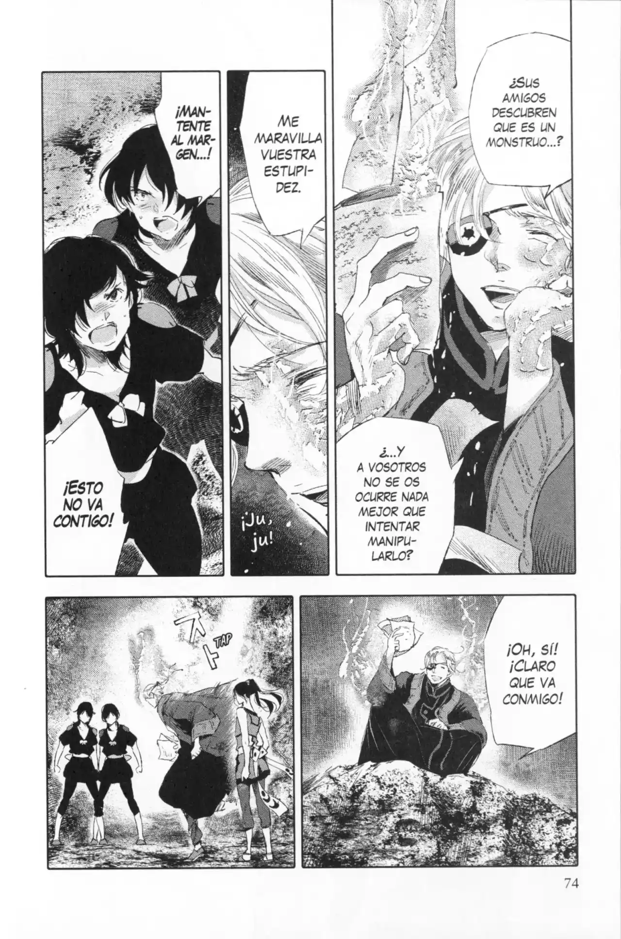 Kujira No Kora Wa Sajou Ni Utau - Capítulo 30 - Página 30 - LectorTMOo