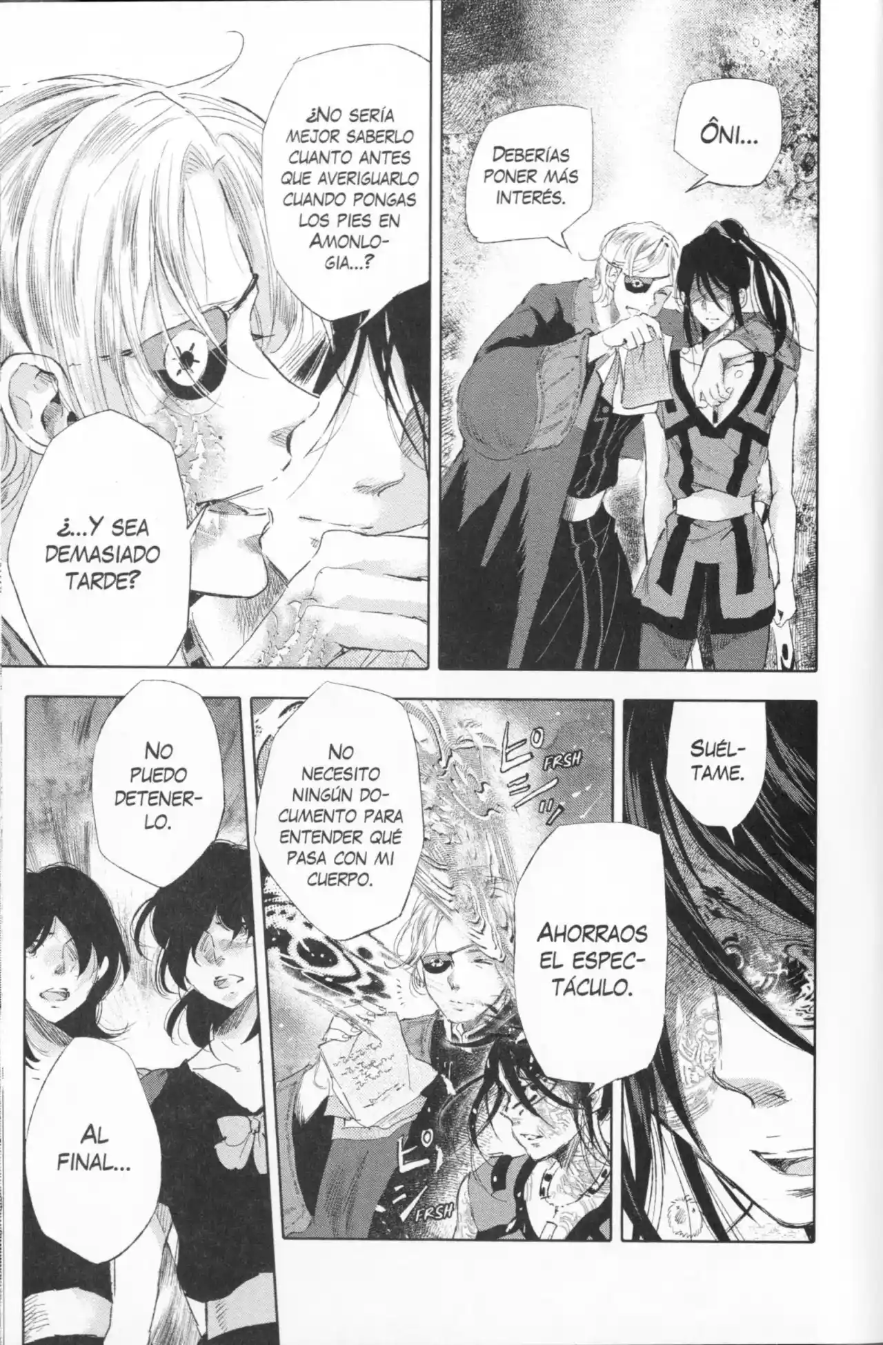 Kujira No Kora Wa Sajou Ni Utau - Capítulo 30 - Página 31 - LectorTMOo