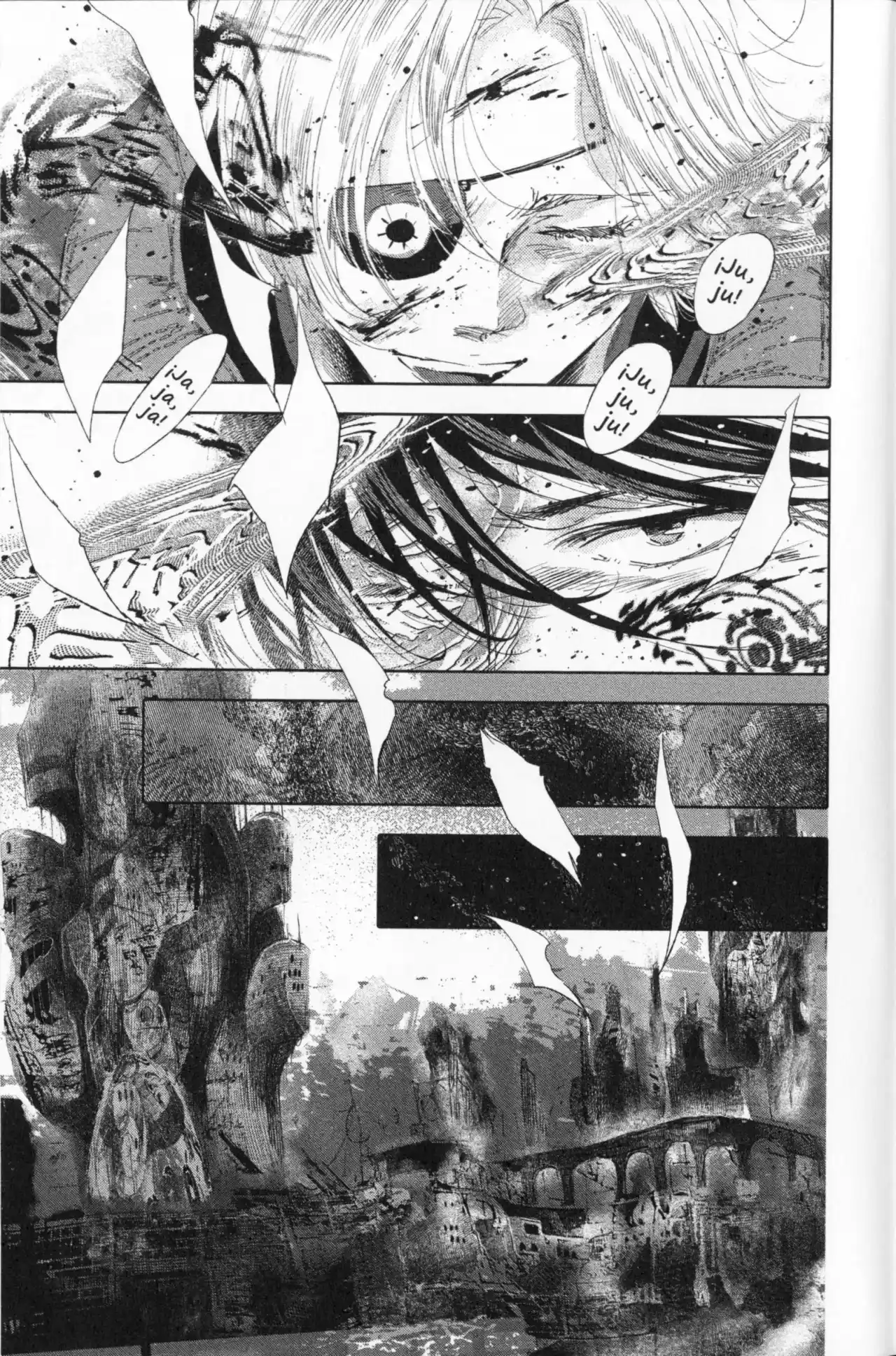 Kujira No Kora Wa Sajou Ni Utau - Capítulo 30 - Página 33 - LectorTMOo