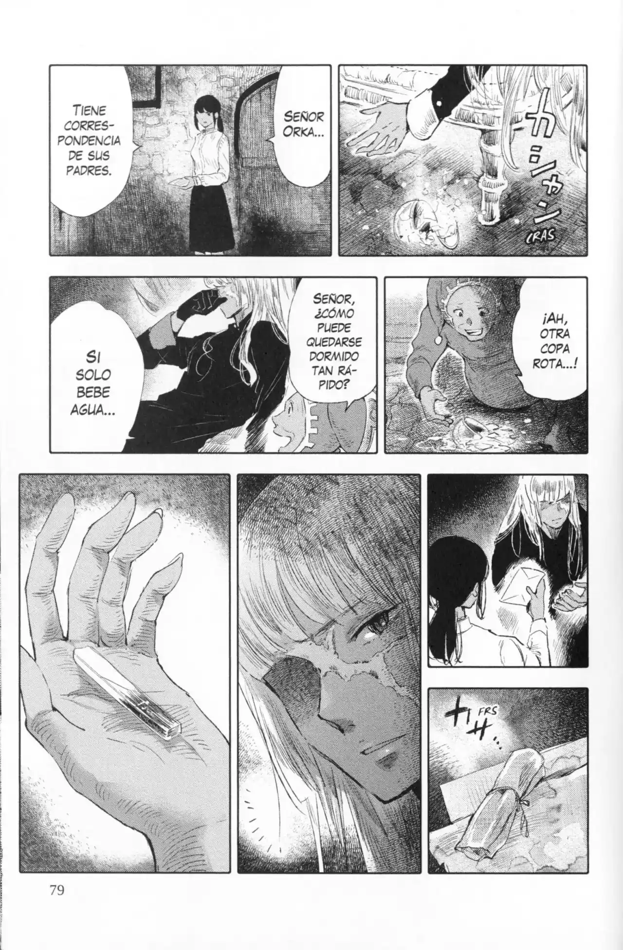 Kujira No Kora Wa Sajou Ni Utau - Capítulo 30 - Página 35 - LectorTMOo