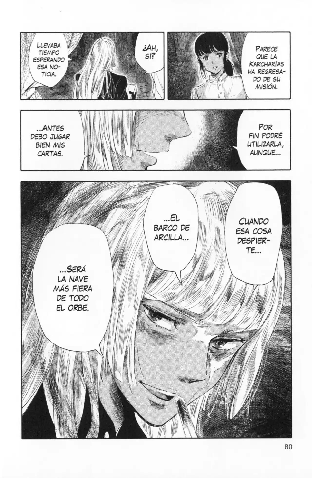 Kujira No Kora Wa Sajou Ni Utau - Capítulo 30 - Página 36 - LectorTMOo