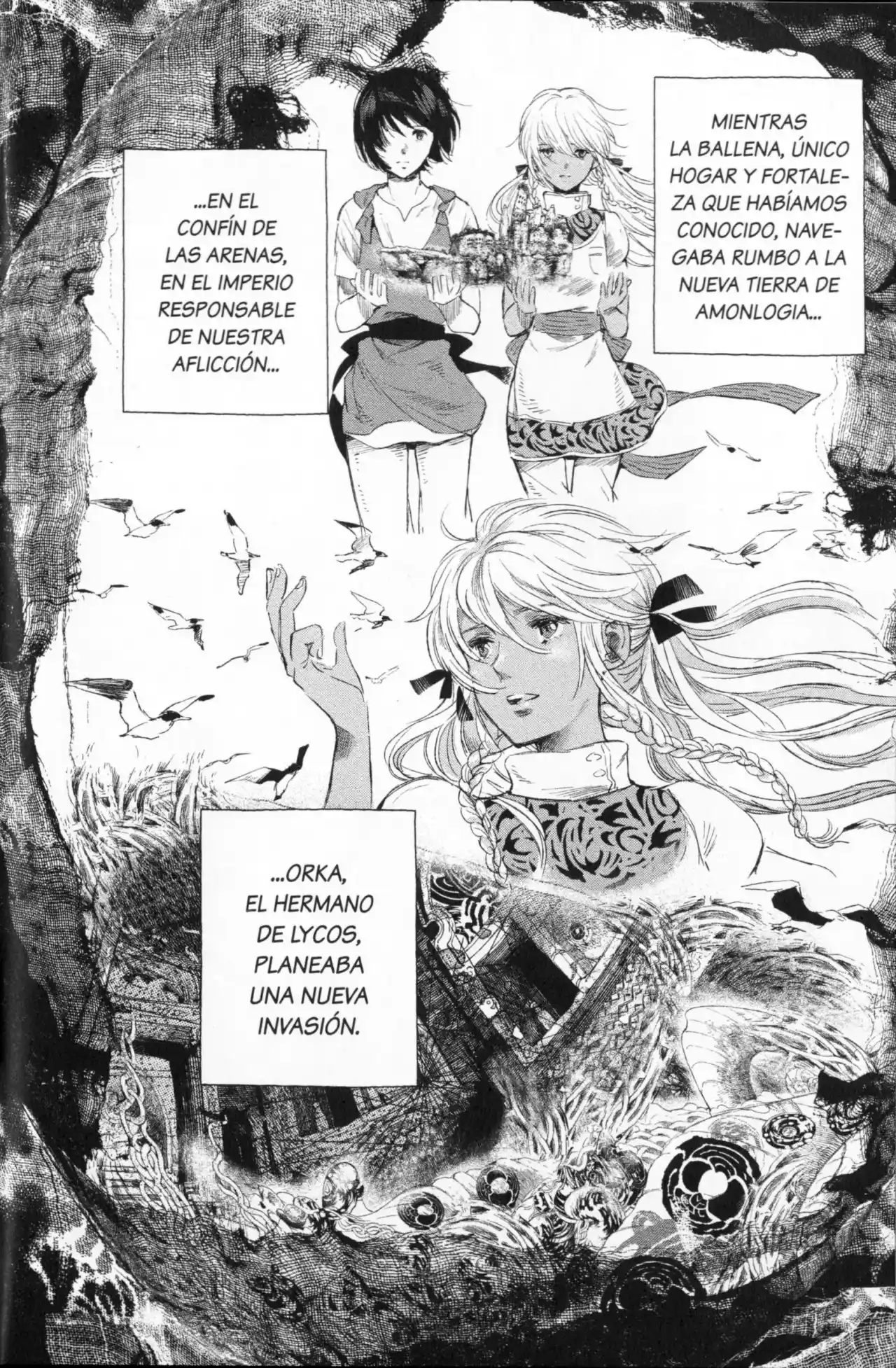 Kujira No Kora Wa Sajou Ni Utau - Capítulo 31 - Página 2 - LectorTMOo