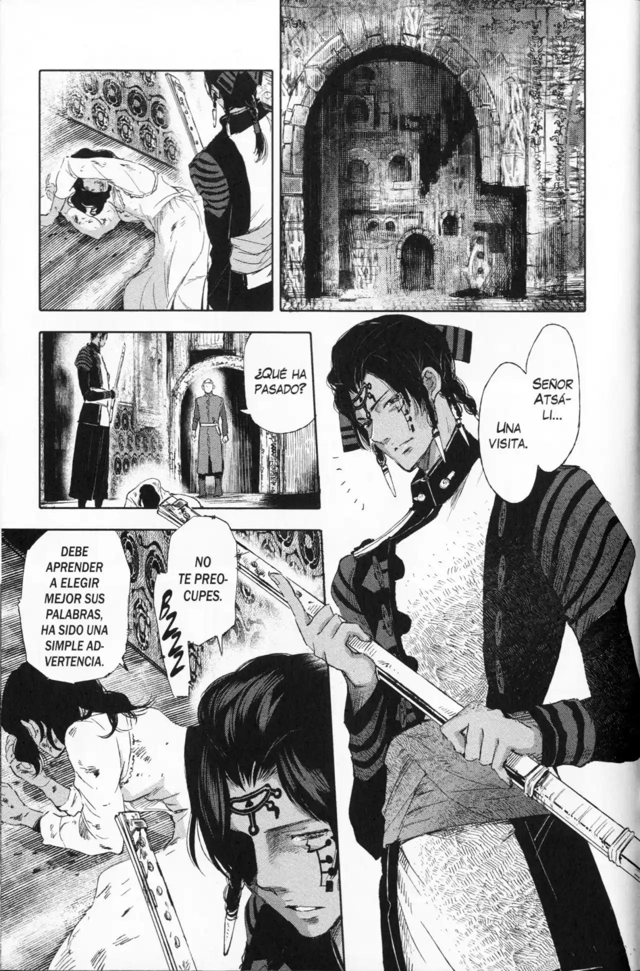Kujira No Kora Wa Sajou Ni Utau - Capítulo 31 - Página 3 - LectorTMOo