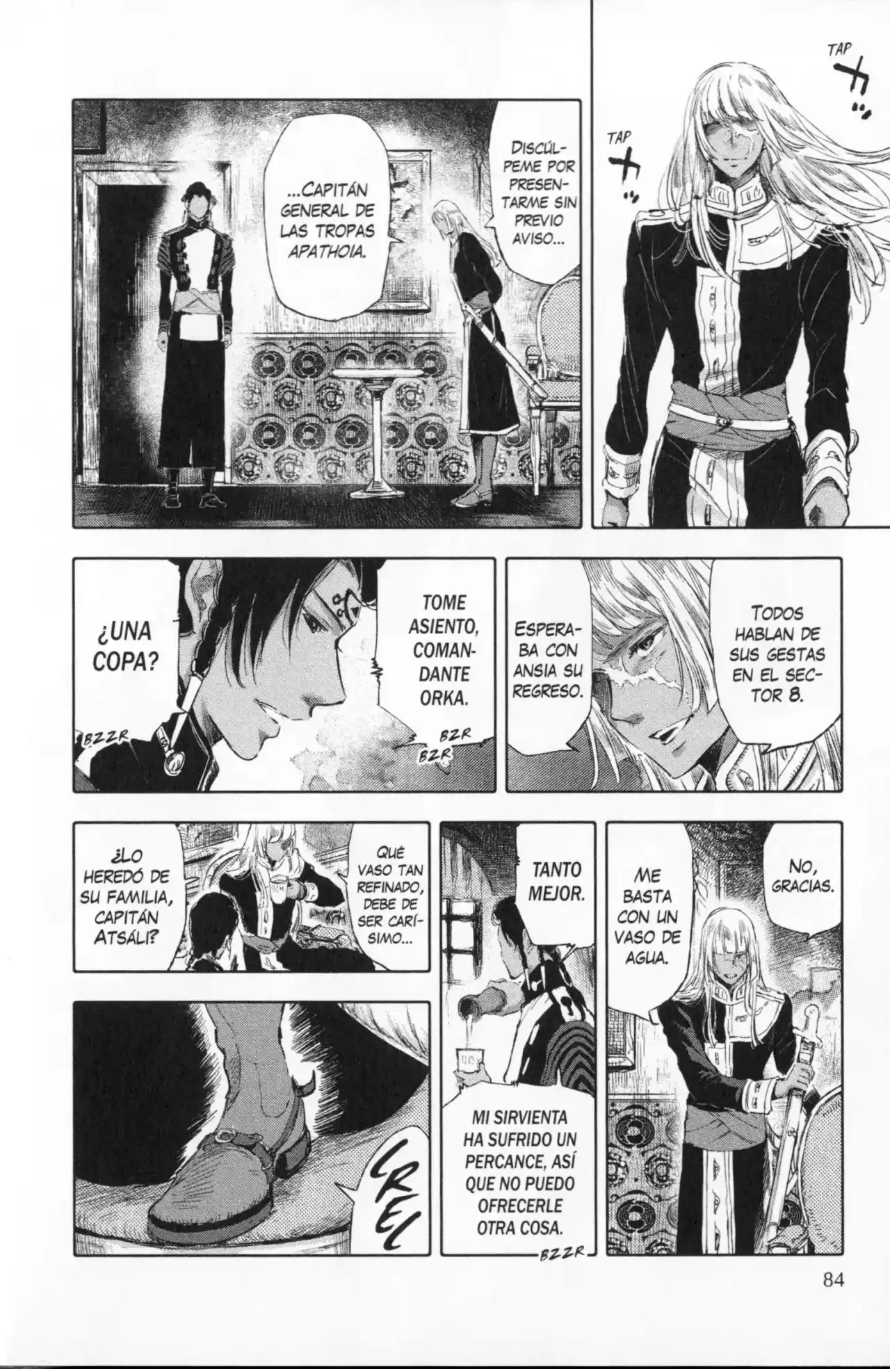 Kujira No Kora Wa Sajou Ni Utau - Capítulo 31 - Página 4 - LectorTMOo