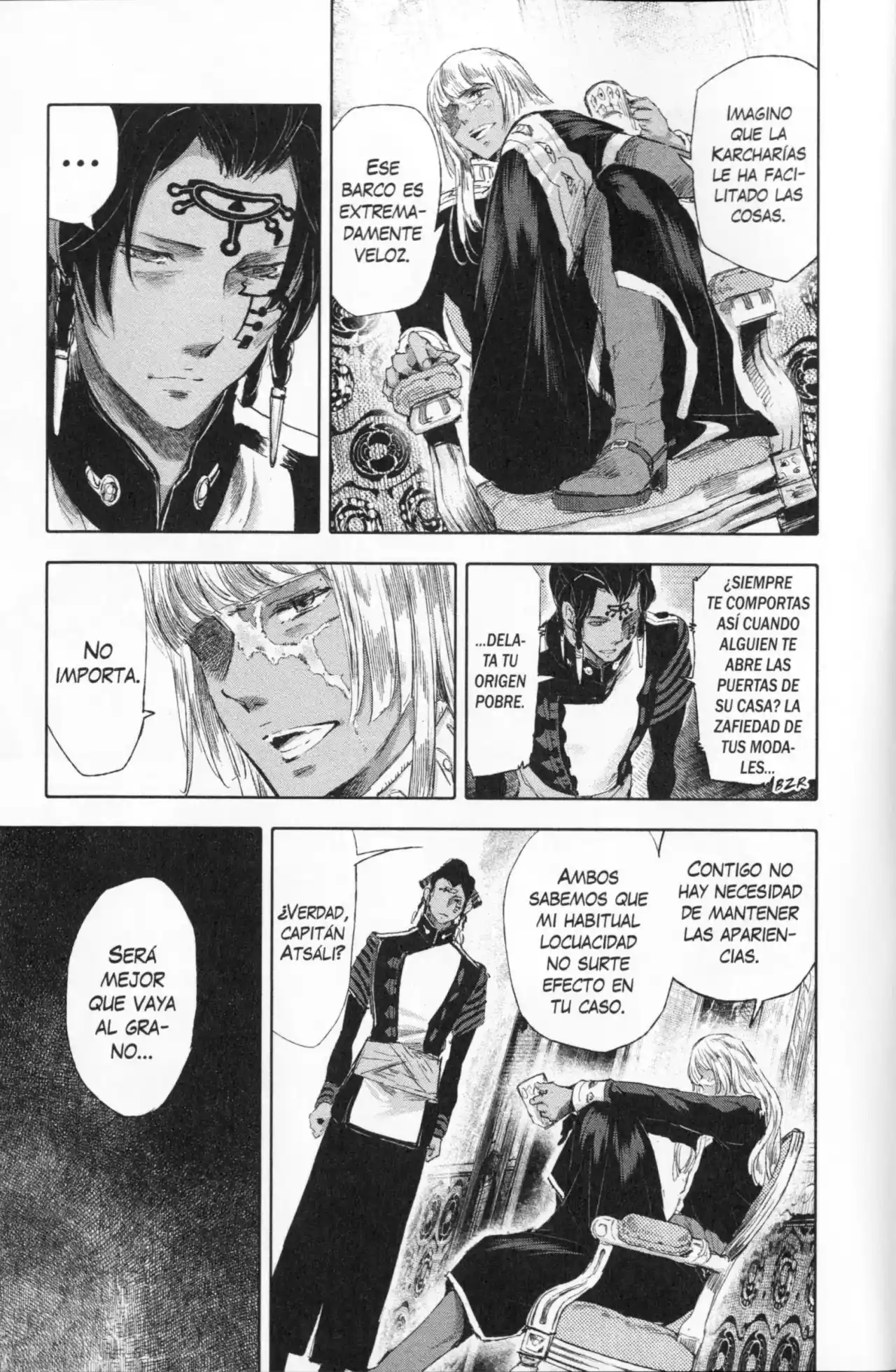 Kujira No Kora Wa Sajou Ni Utau - Capítulo 31 - Página 5 - LectorTMOo