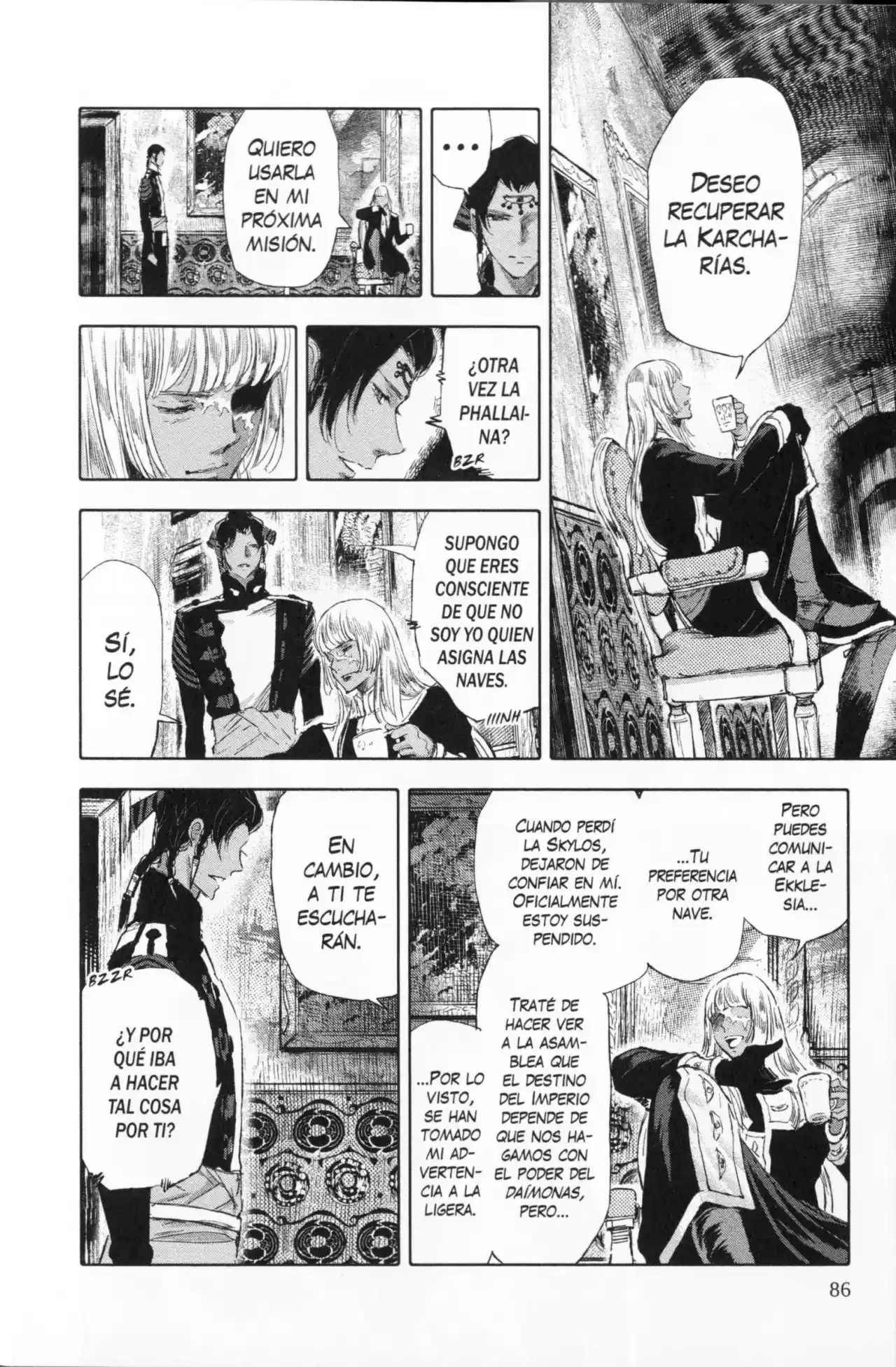 Kujira No Kora Wa Sajou Ni Utau - Capítulo 31 - Página 6 - LectorTMOo