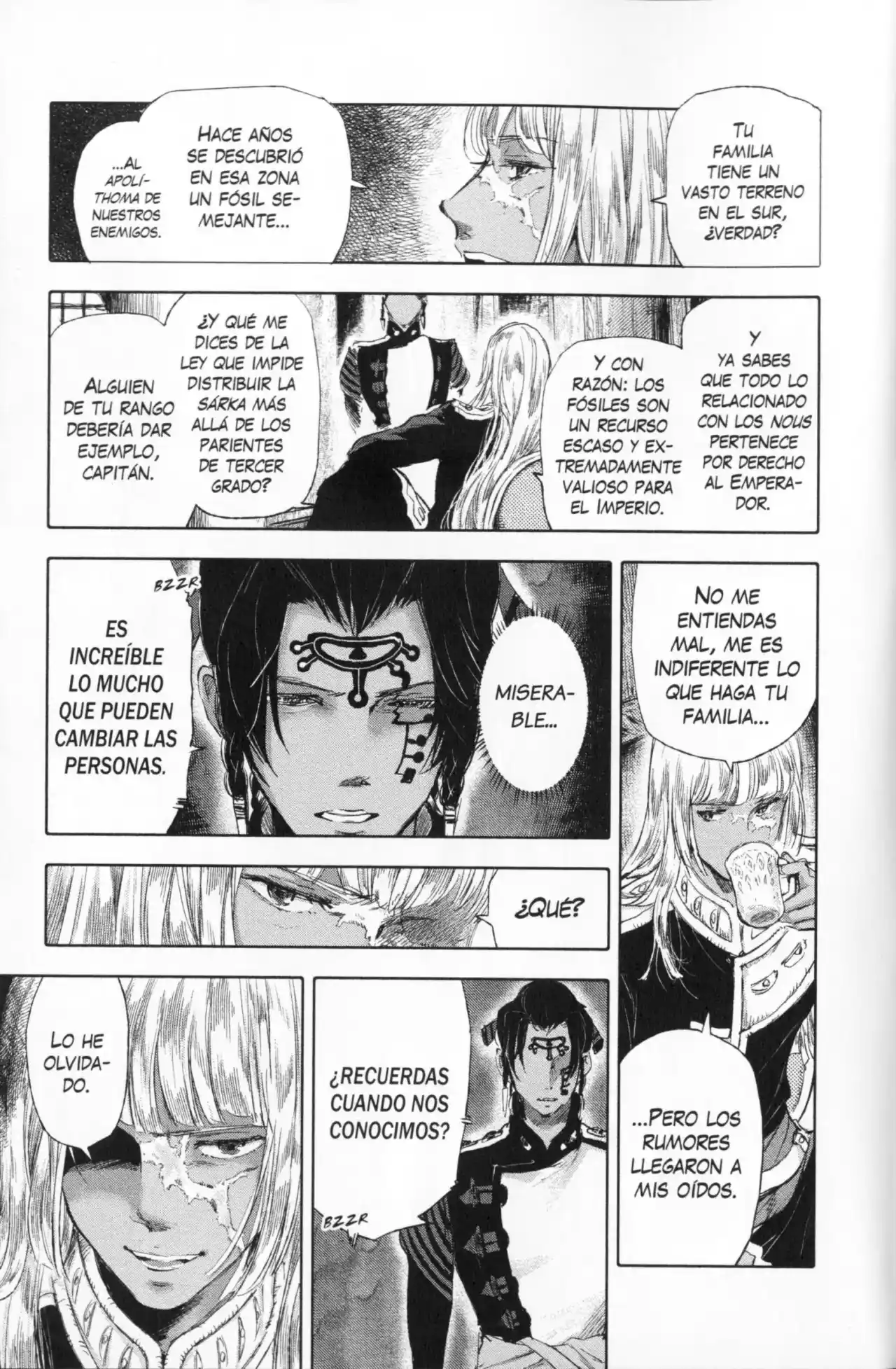 Kujira No Kora Wa Sajou Ni Utau - Capítulo 31 - Página 7 - LectorTMOo