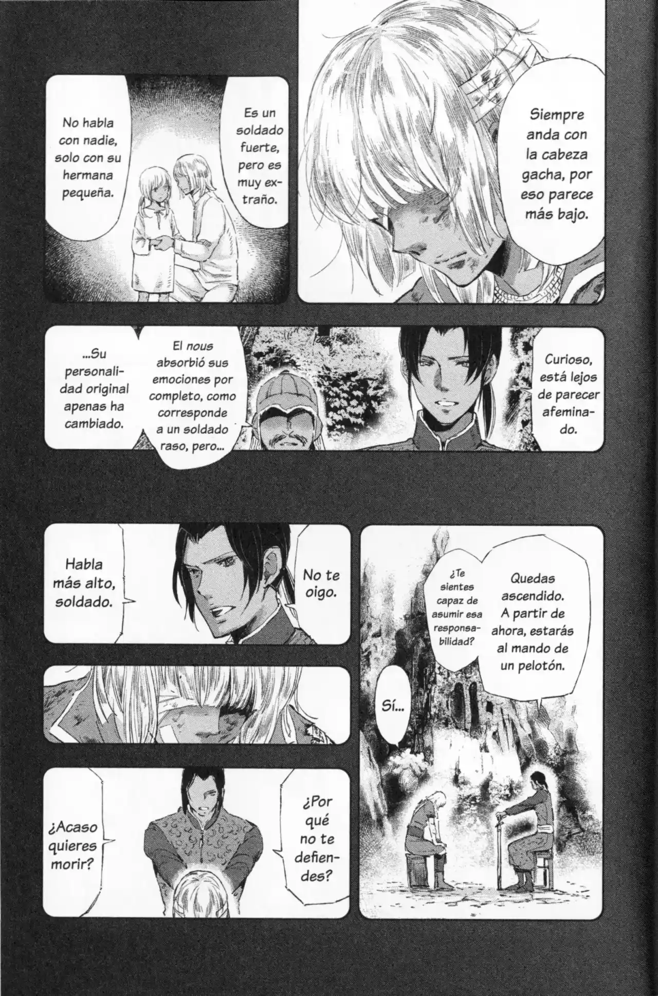 Kujira No Kora Wa Sajou Ni Utau - Capítulo 31 - Página 9 - LectorTMOo