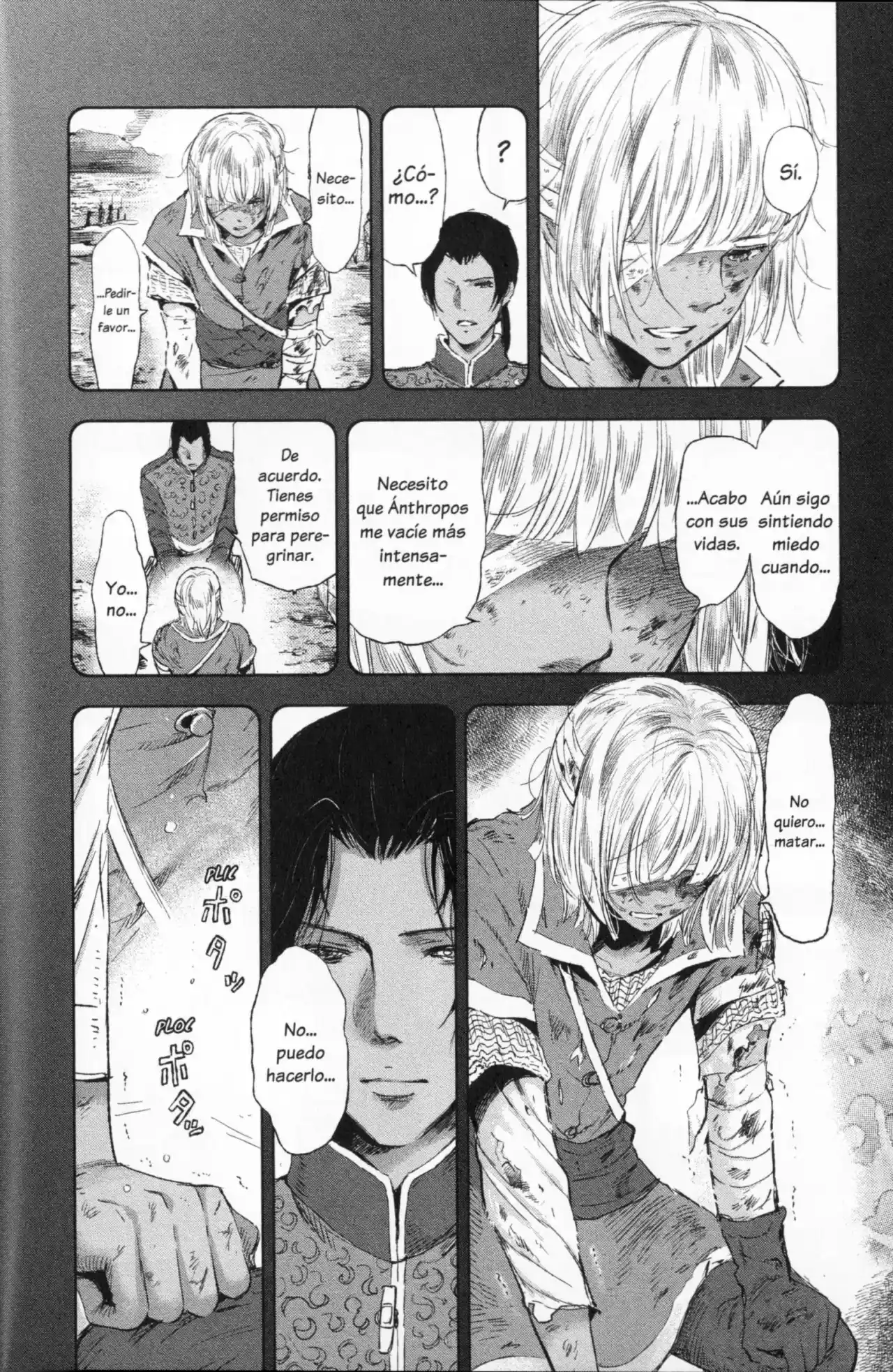 Kujira No Kora Wa Sajou Ni Utau - Capítulo 31 - Página 10 - LectorTMOo