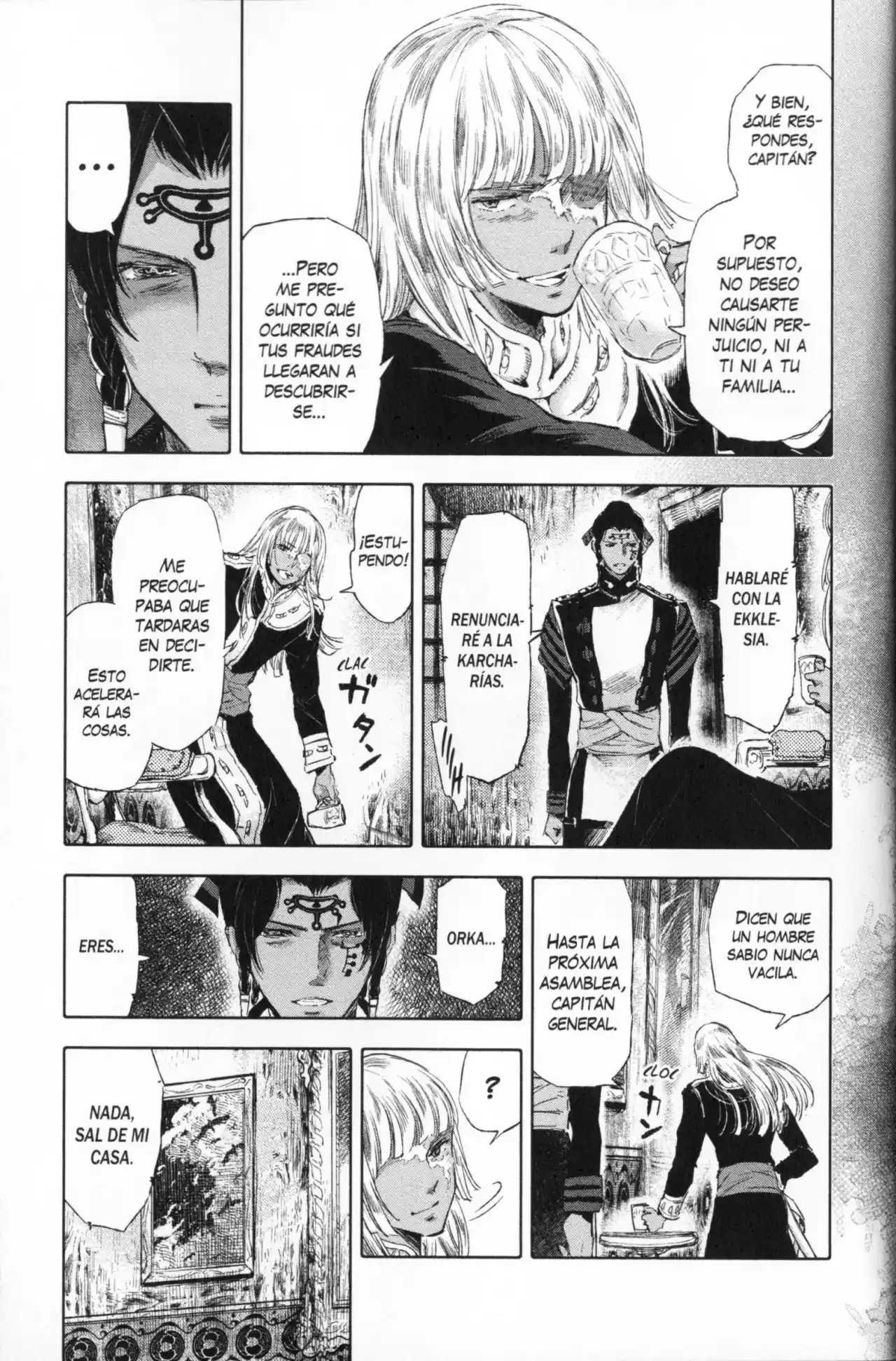 Kujira No Kora Wa Sajou Ni Utau - Capítulo 31 - Página 11 - LectorTMOo