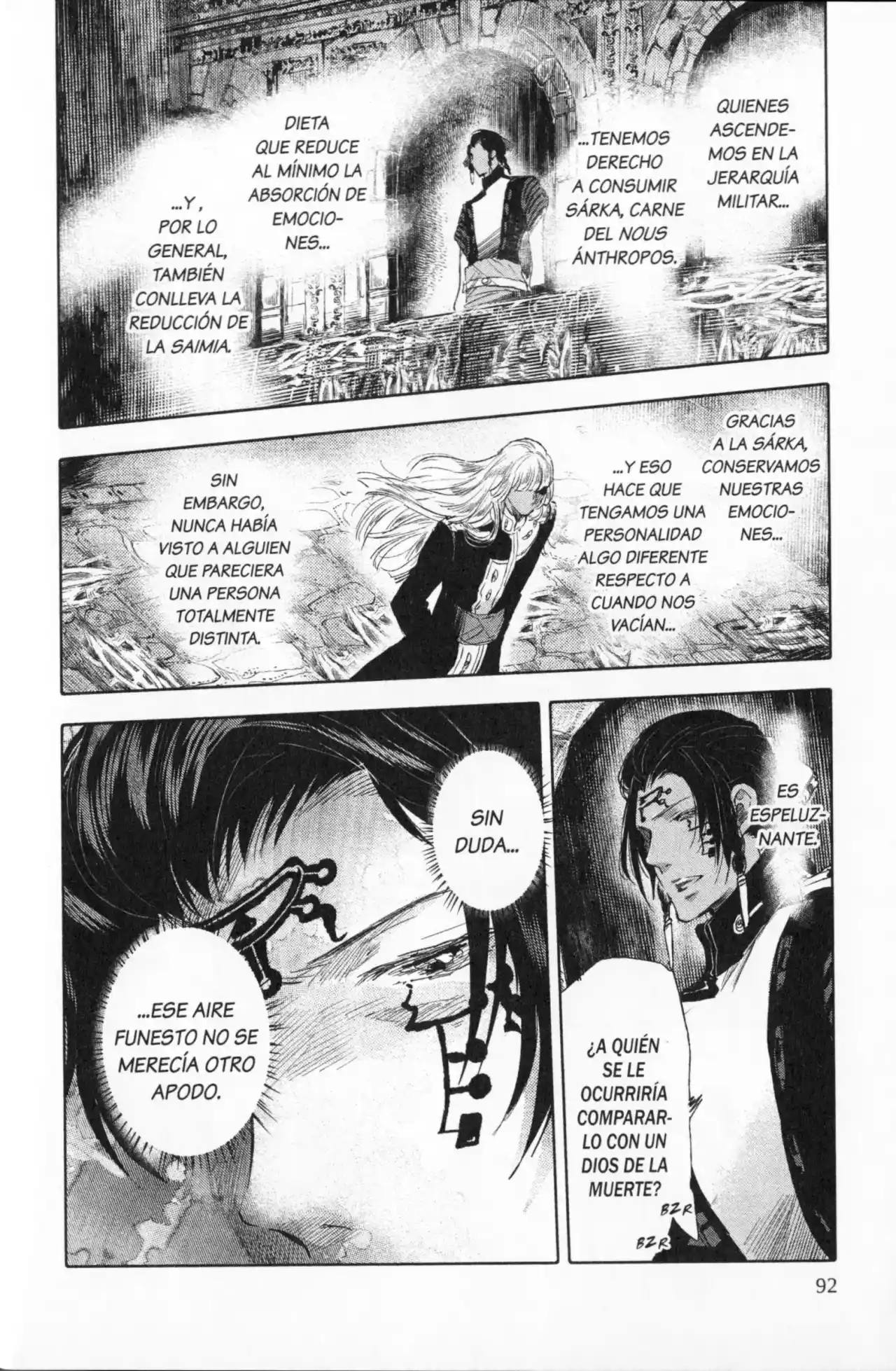 Kujira No Kora Wa Sajou Ni Utau - Capítulo 31 - Página 12 - LectorTMOo