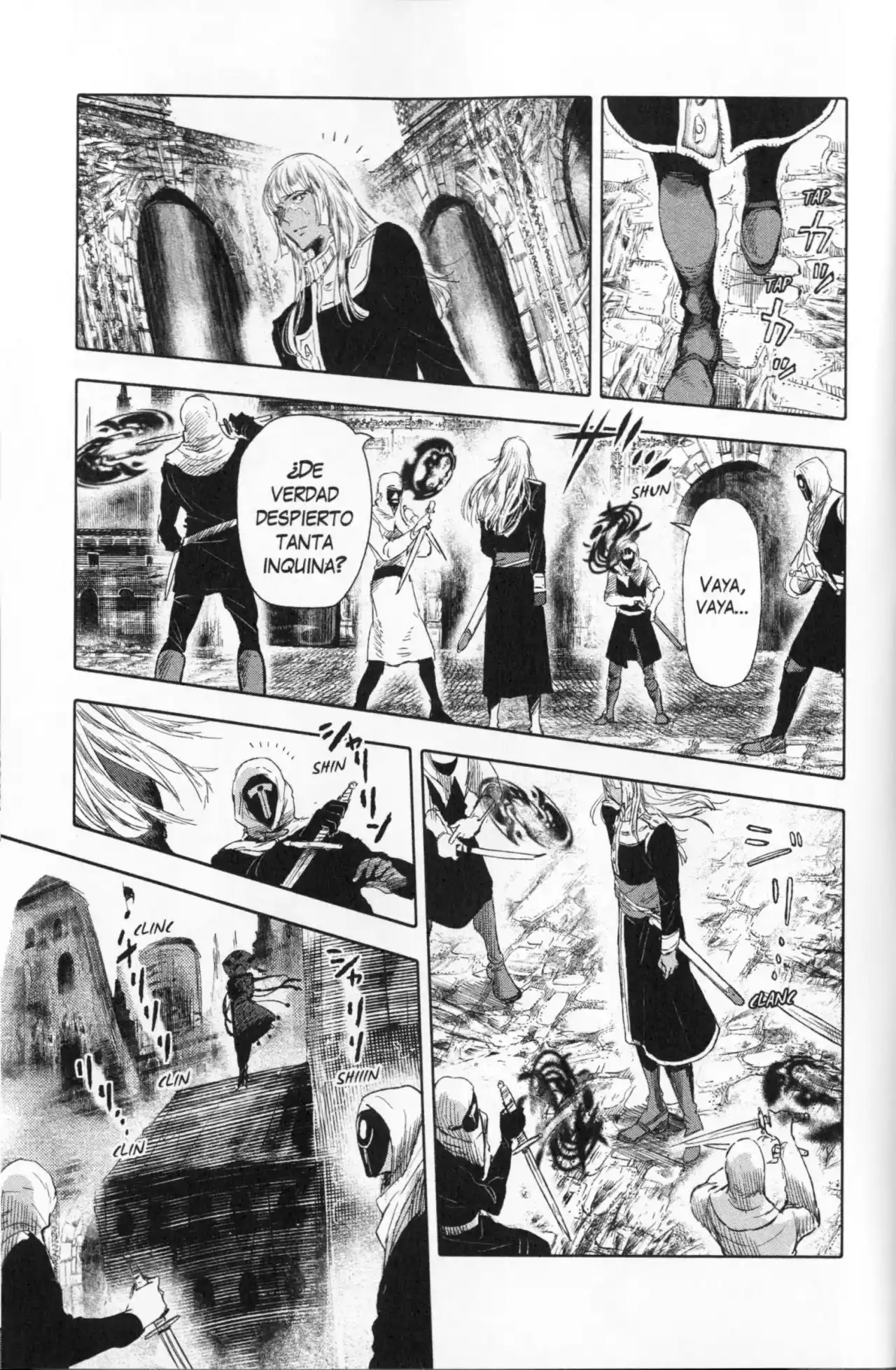 Kujira No Kora Wa Sajou Ni Utau - Capítulo 31 - Página 13 - LectorTMOo