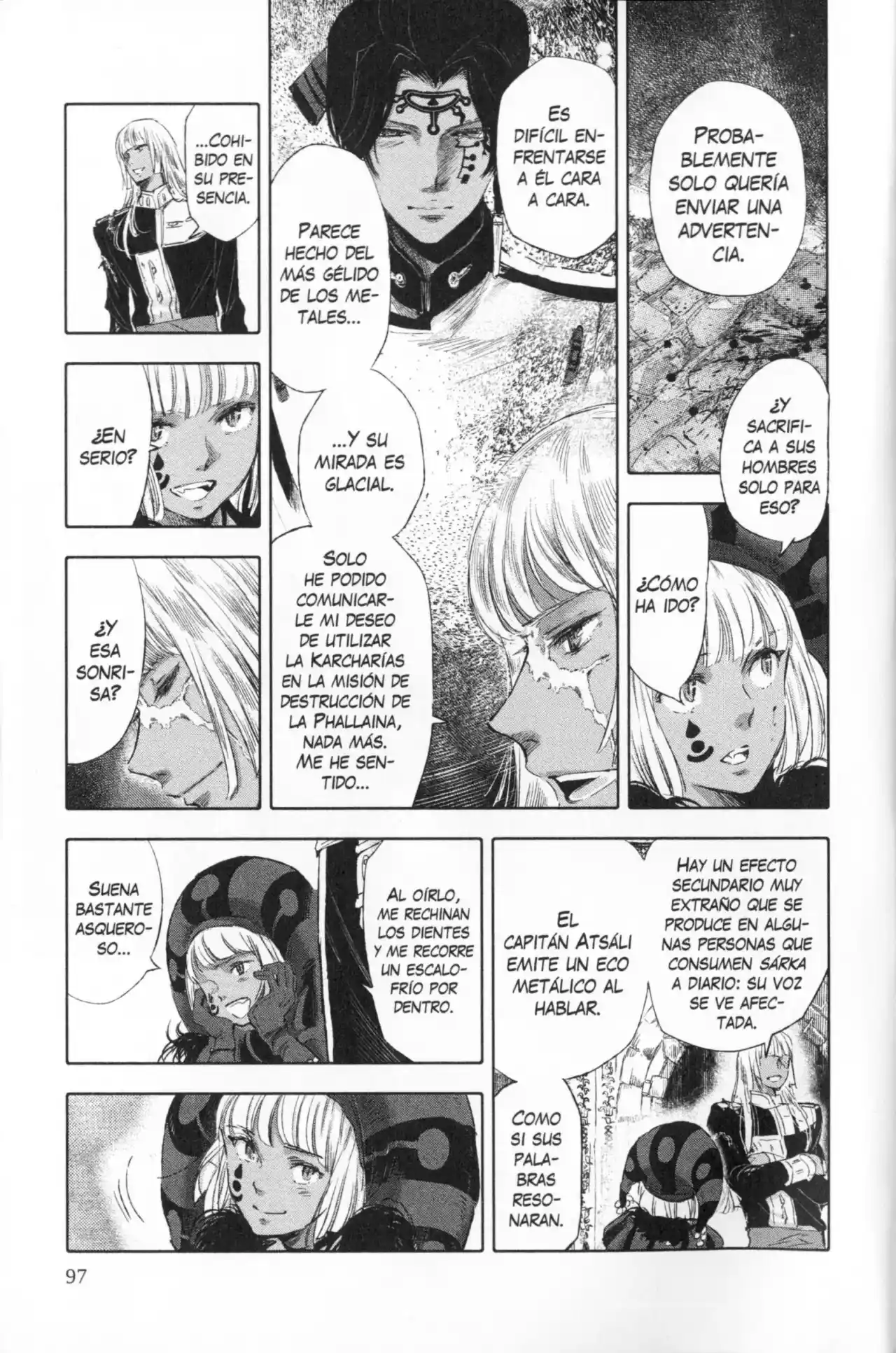 Kujira No Kora Wa Sajou Ni Utau - Capítulo 31 - Página 17 - LectorTMOo