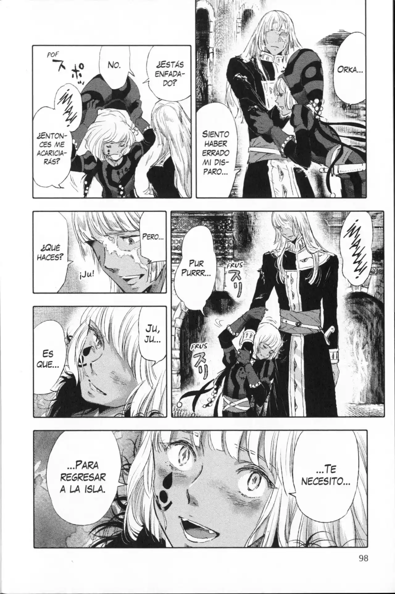 Kujira No Kora Wa Sajou Ni Utau - Capítulo 31 - Página 18 - LectorTMOo
