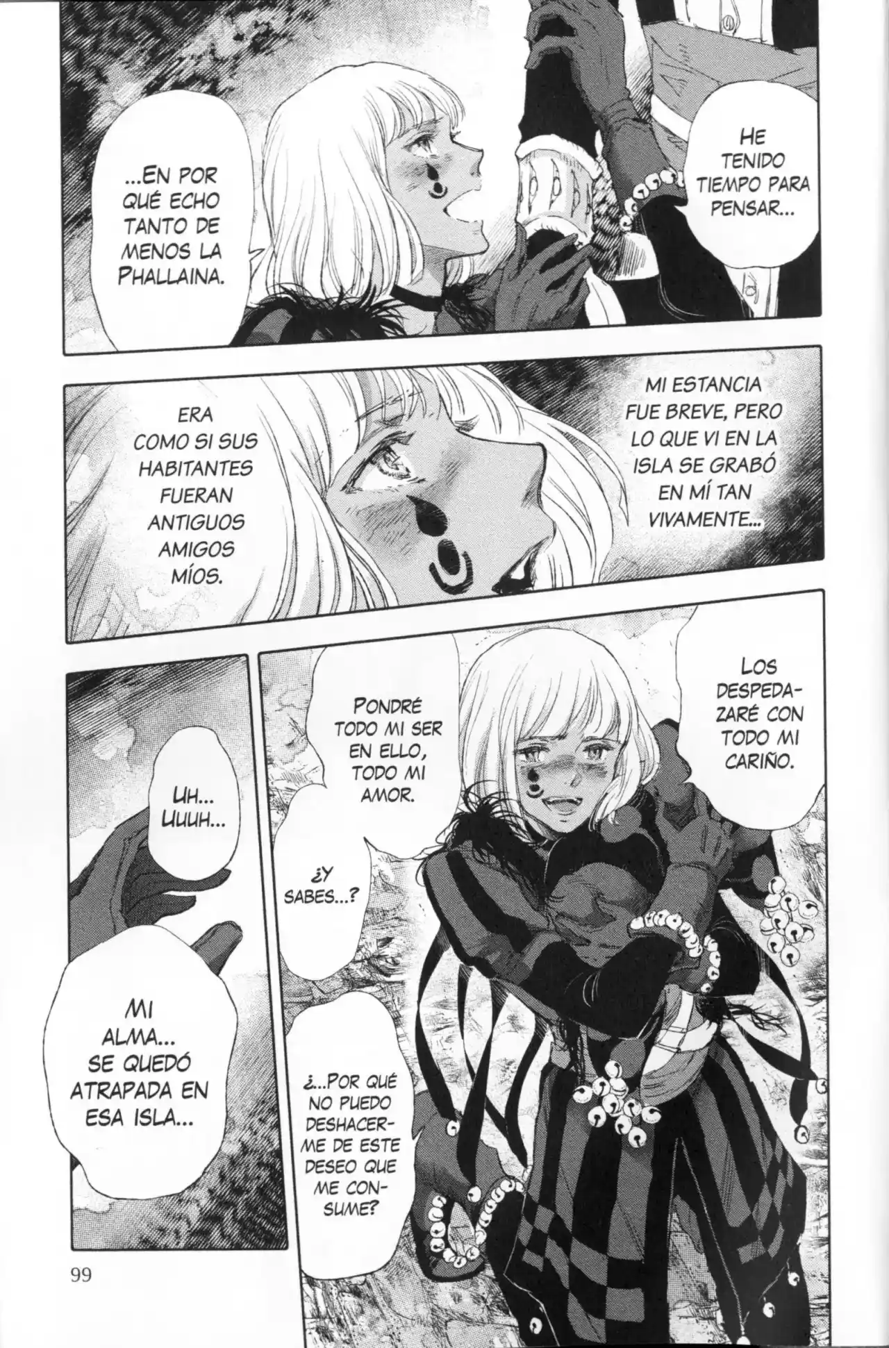 Kujira No Kora Wa Sajou Ni Utau - Capítulo 31 - Página 19 - LectorTMOo