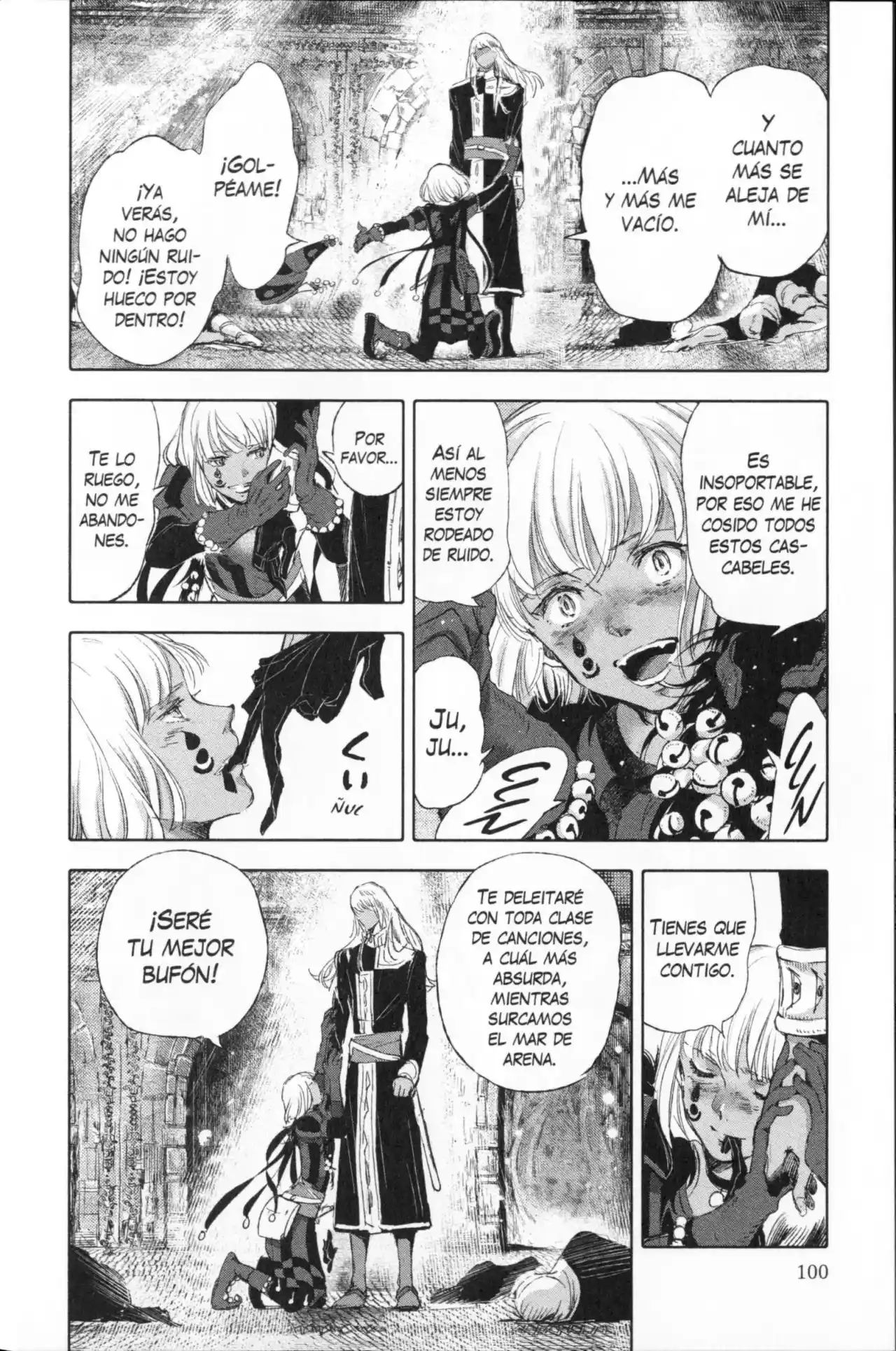 Kujira No Kora Wa Sajou Ni Utau - Capítulo 31 - Página 20 - LectorTMOo