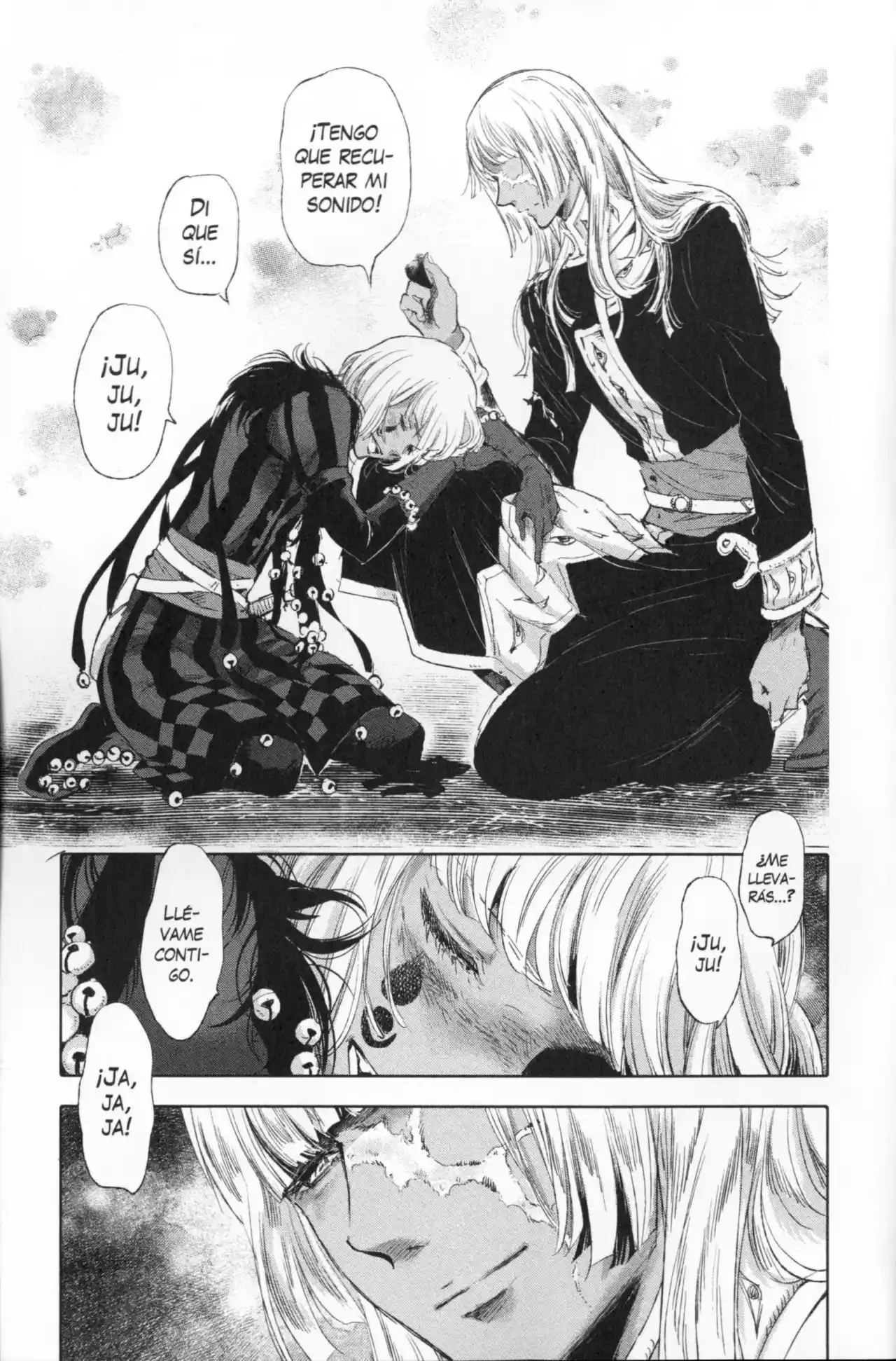 Kujira No Kora Wa Sajou Ni Utau - Capítulo 31 - Página 21 - LectorTMOo