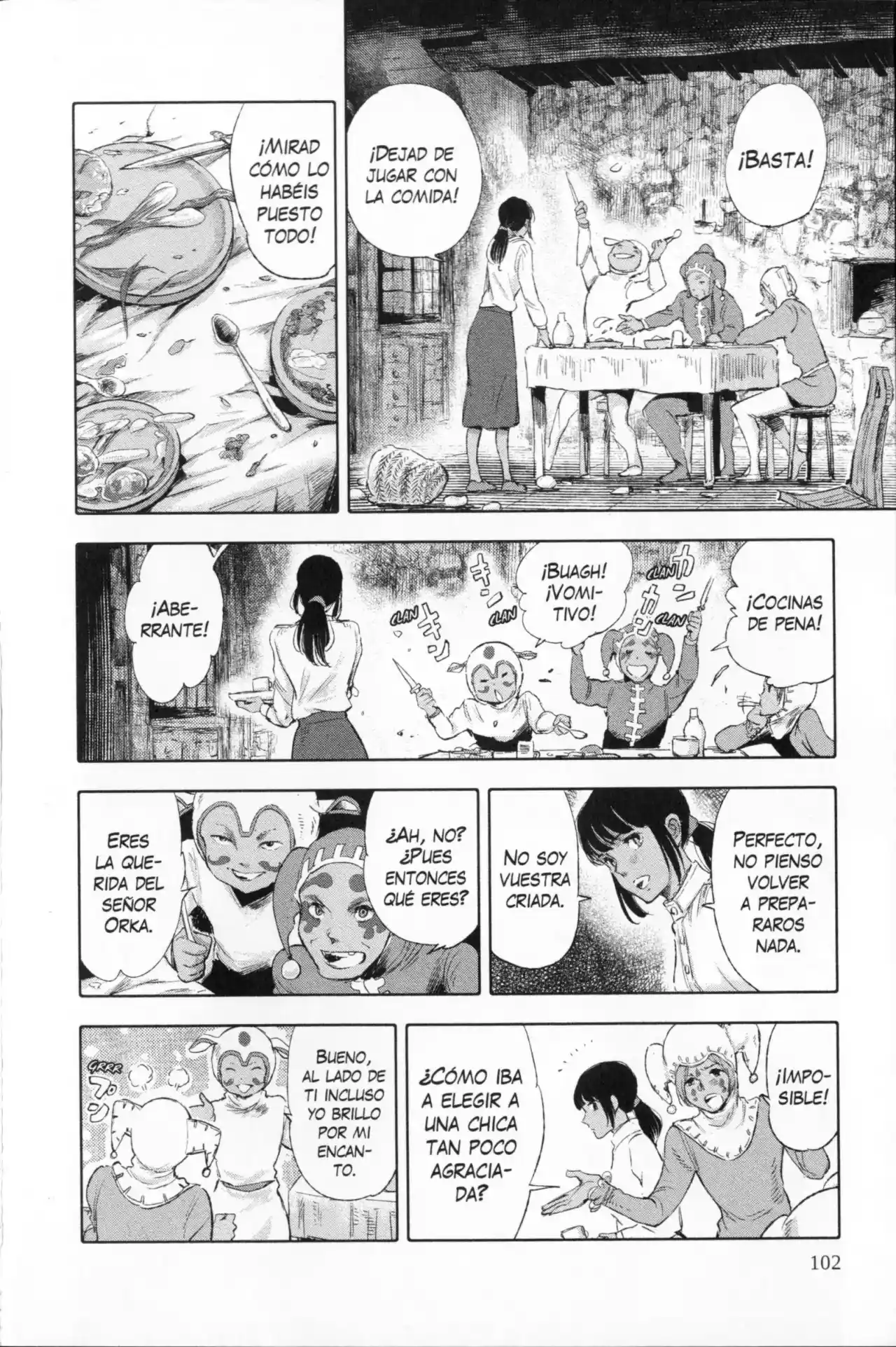 Kujira No Kora Wa Sajou Ni Utau - Capítulo 31 - Página 22 - LectorTMOo