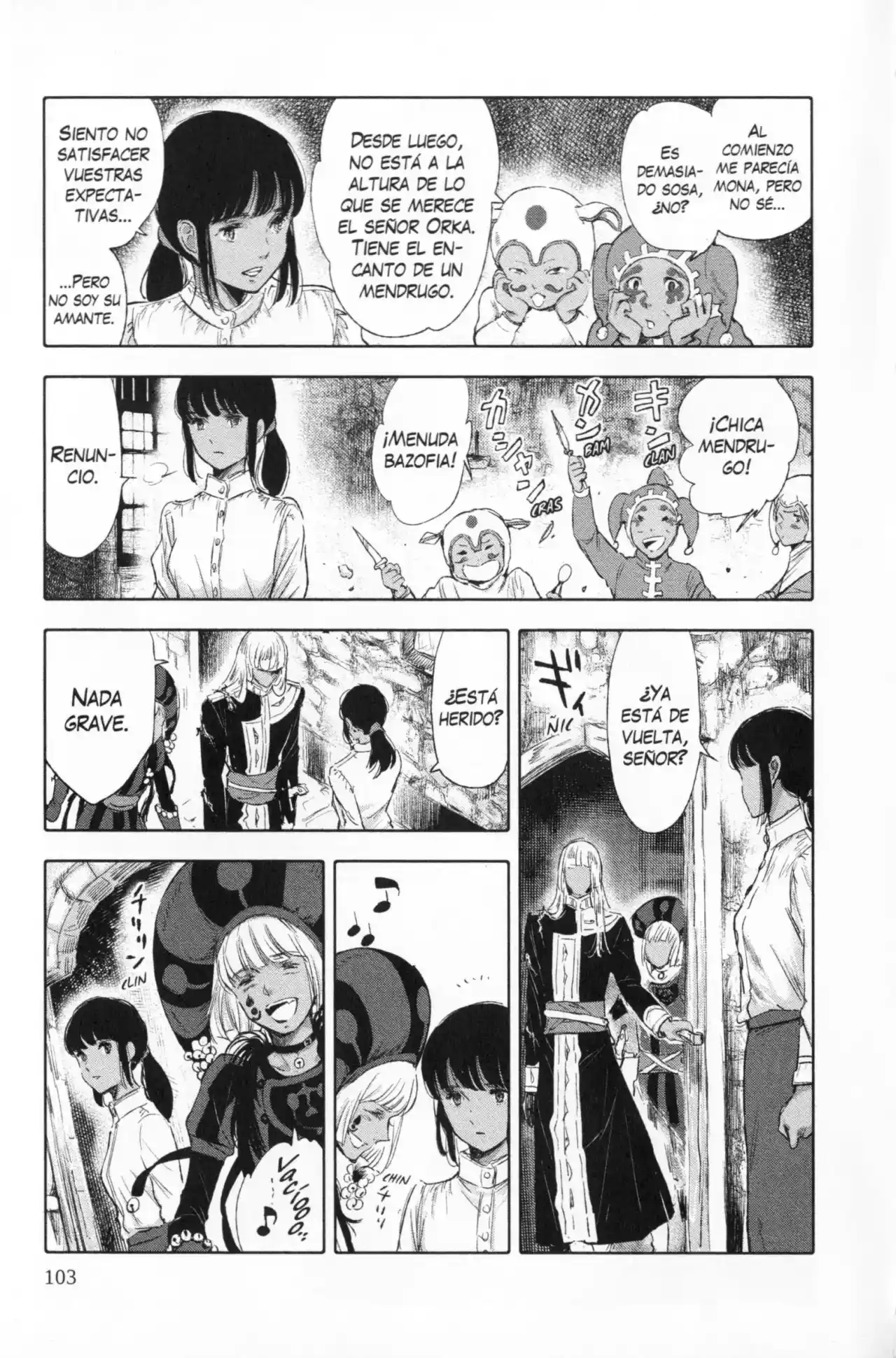 Kujira No Kora Wa Sajou Ni Utau - Capítulo 31 - Página 23 - LectorTMOo