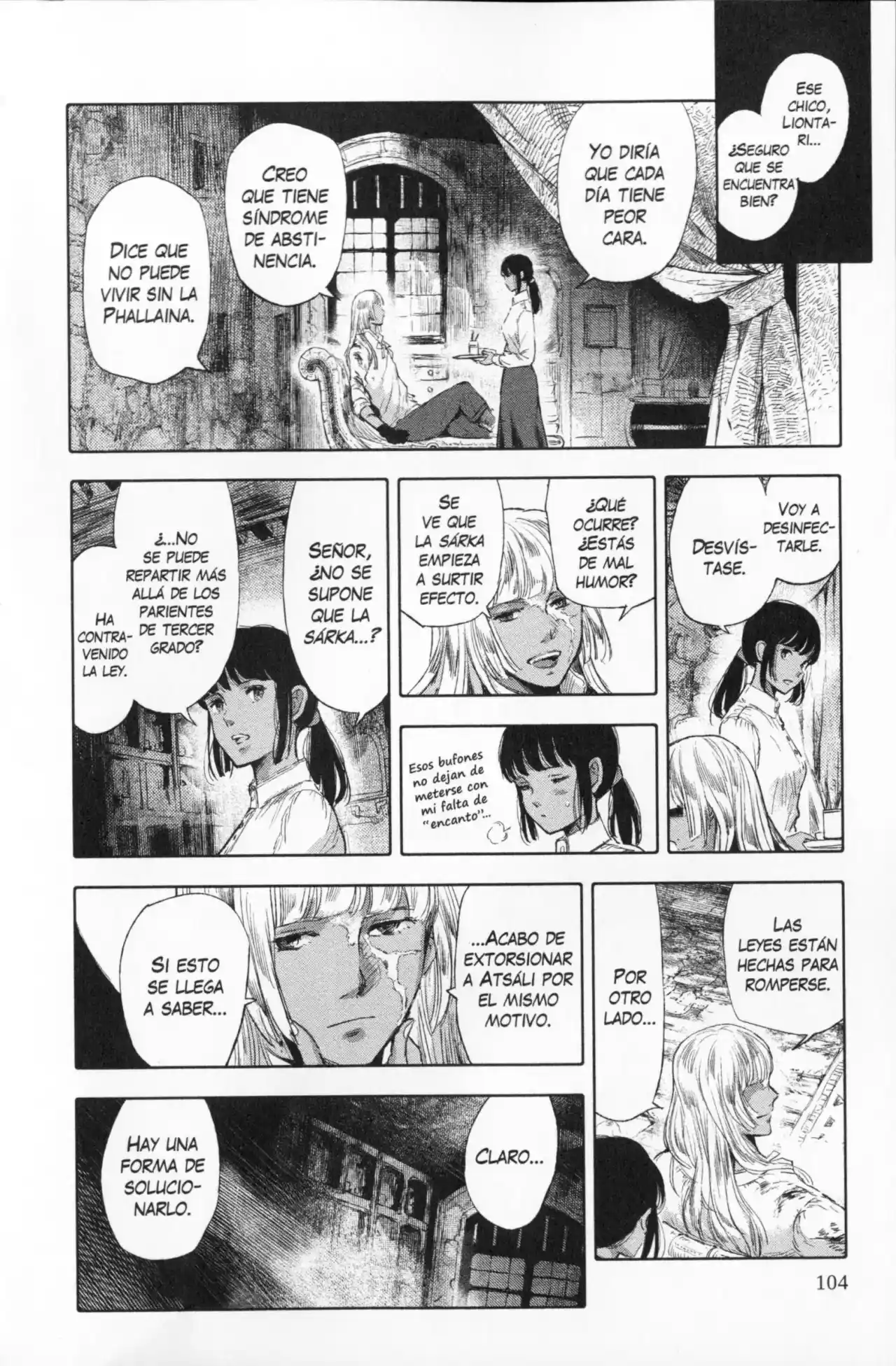 Kujira No Kora Wa Sajou Ni Utau - Capítulo 31 - Página 24 - LectorTMOo